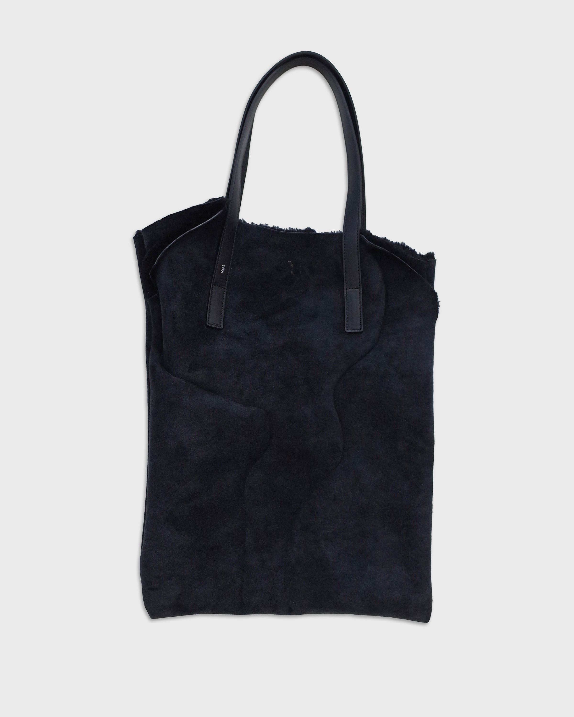 HAAL Primitive Tote Bag Mouton, Black