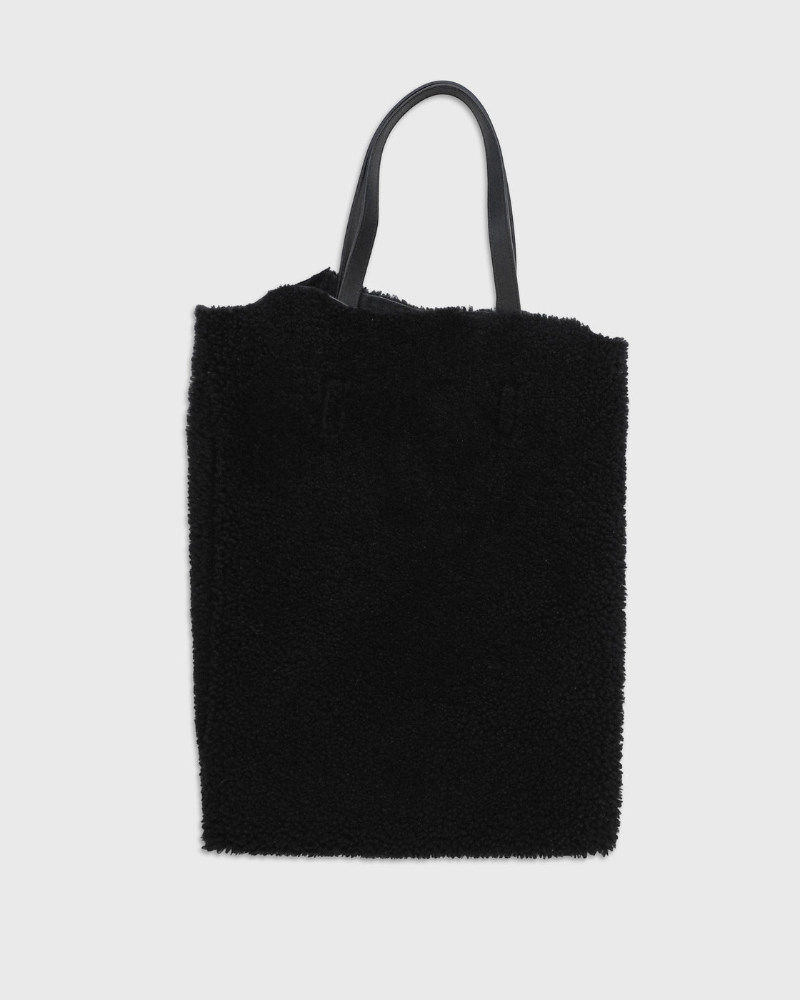 HAAL Primitive Tote Bag Mouton, Black