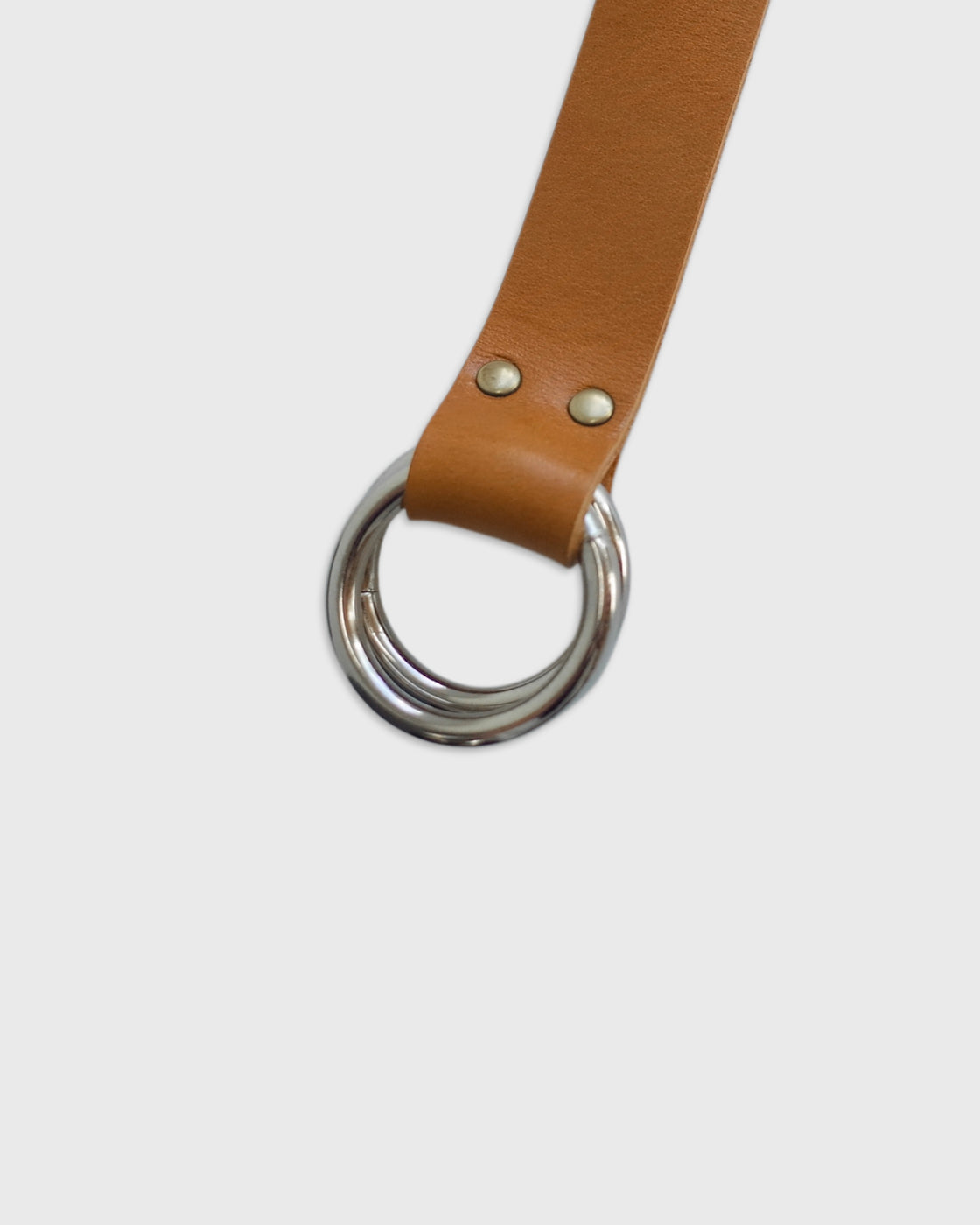 Dhal Ring Belt, Tan