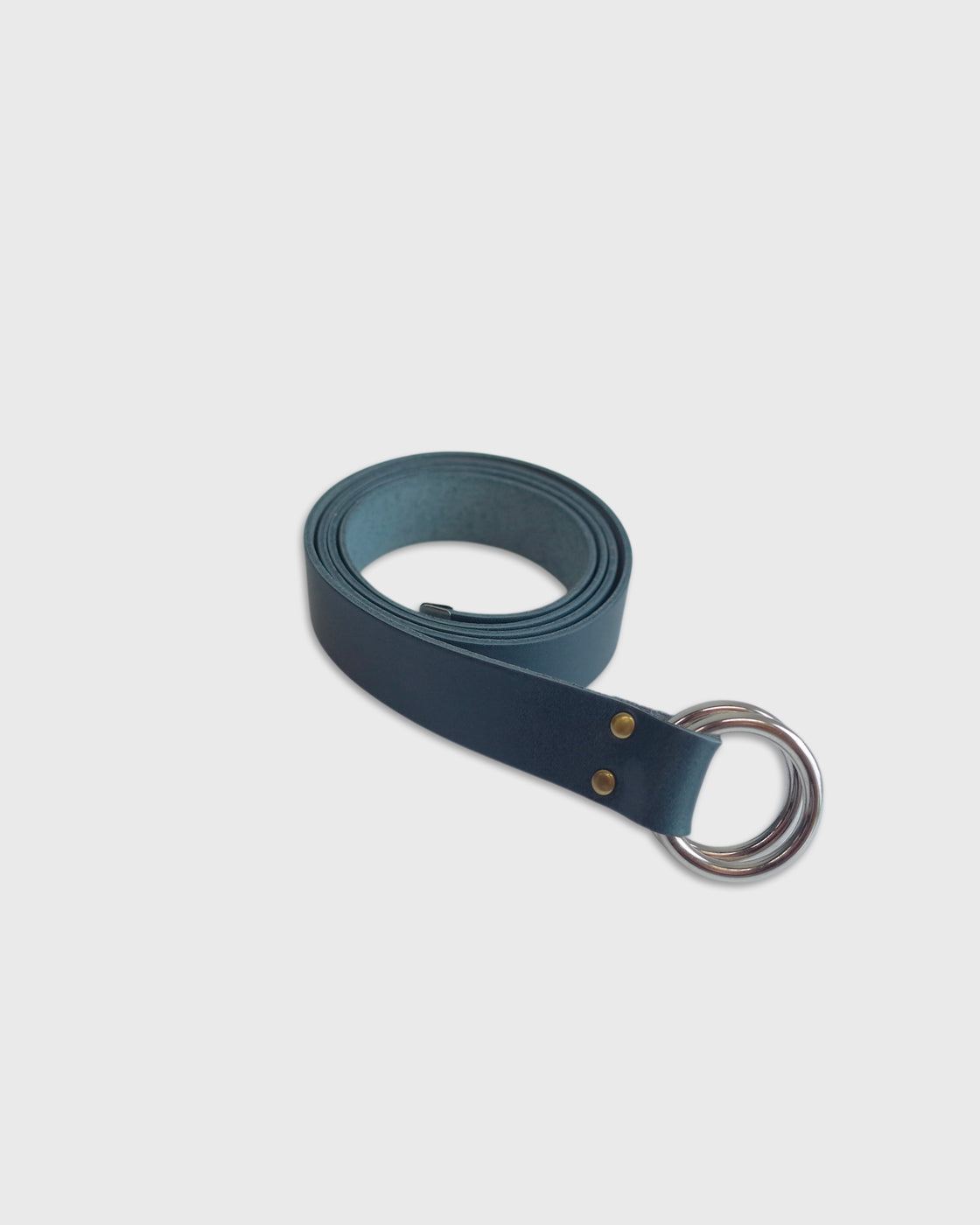 Dhal Ring Belt, Navy