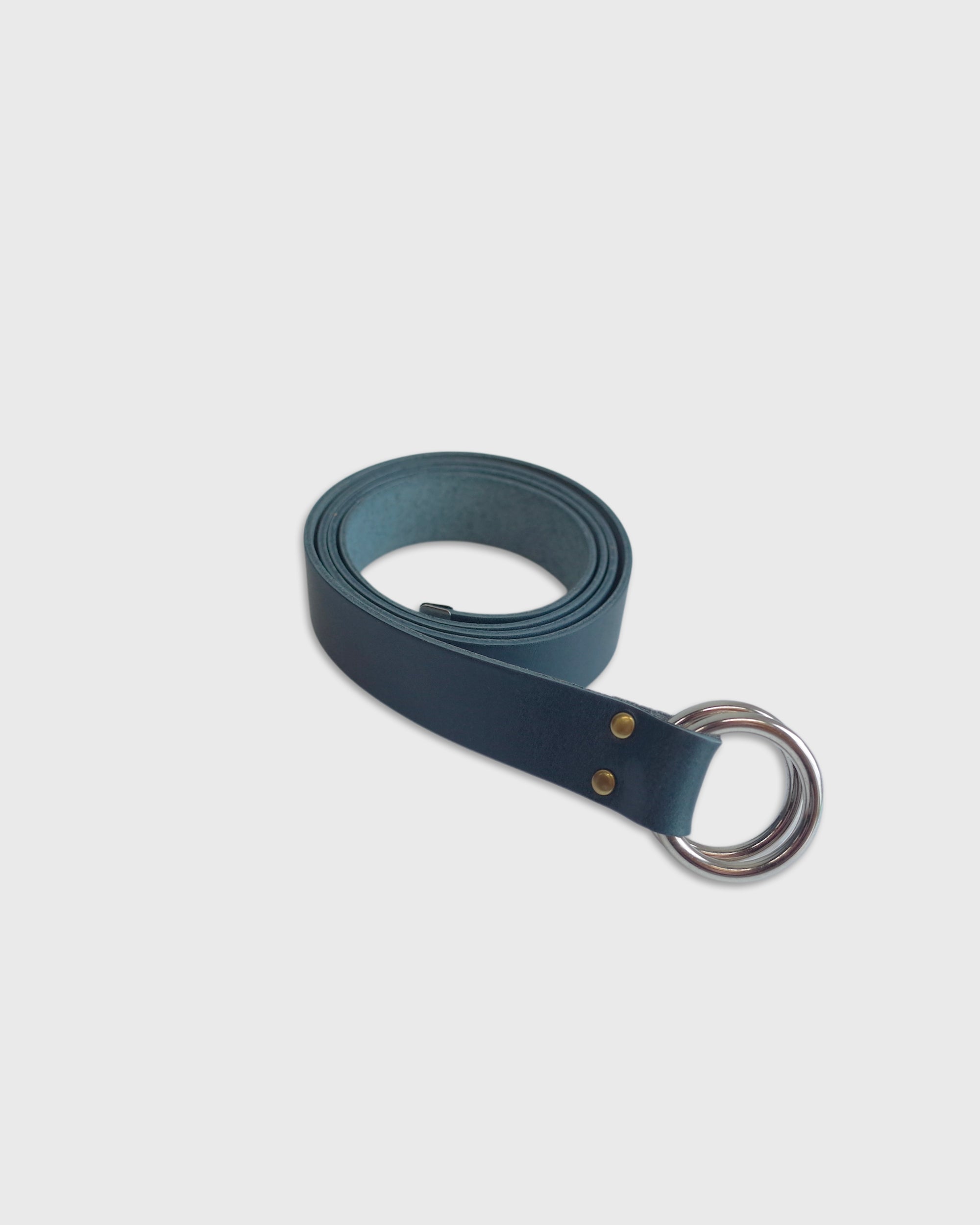 Dhal Ring Belt, Navy