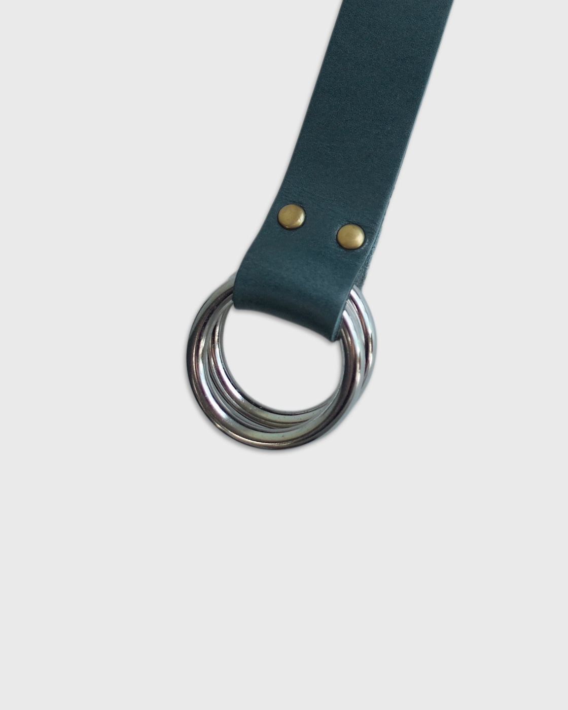 Dhal Ring Belt, Navy