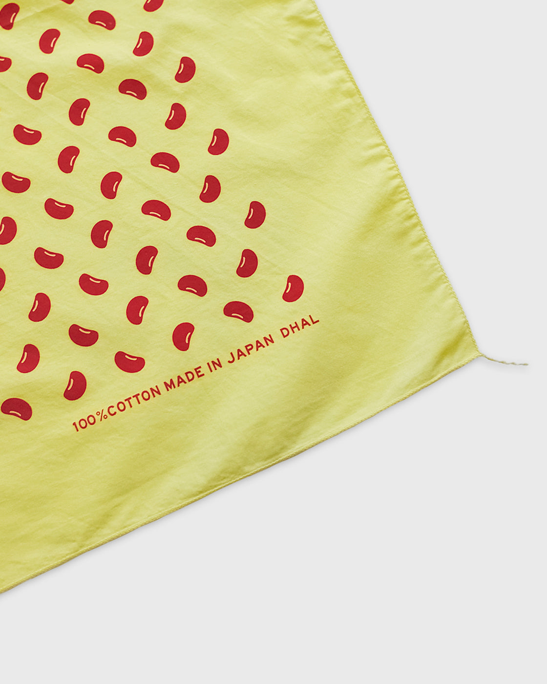Dhal Mame Bandana, Yellow × Ketchup