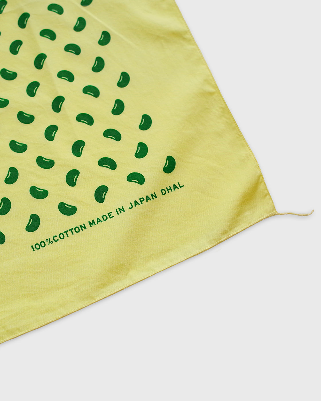 Dhal Mame Bandana, Yellow × Parsley