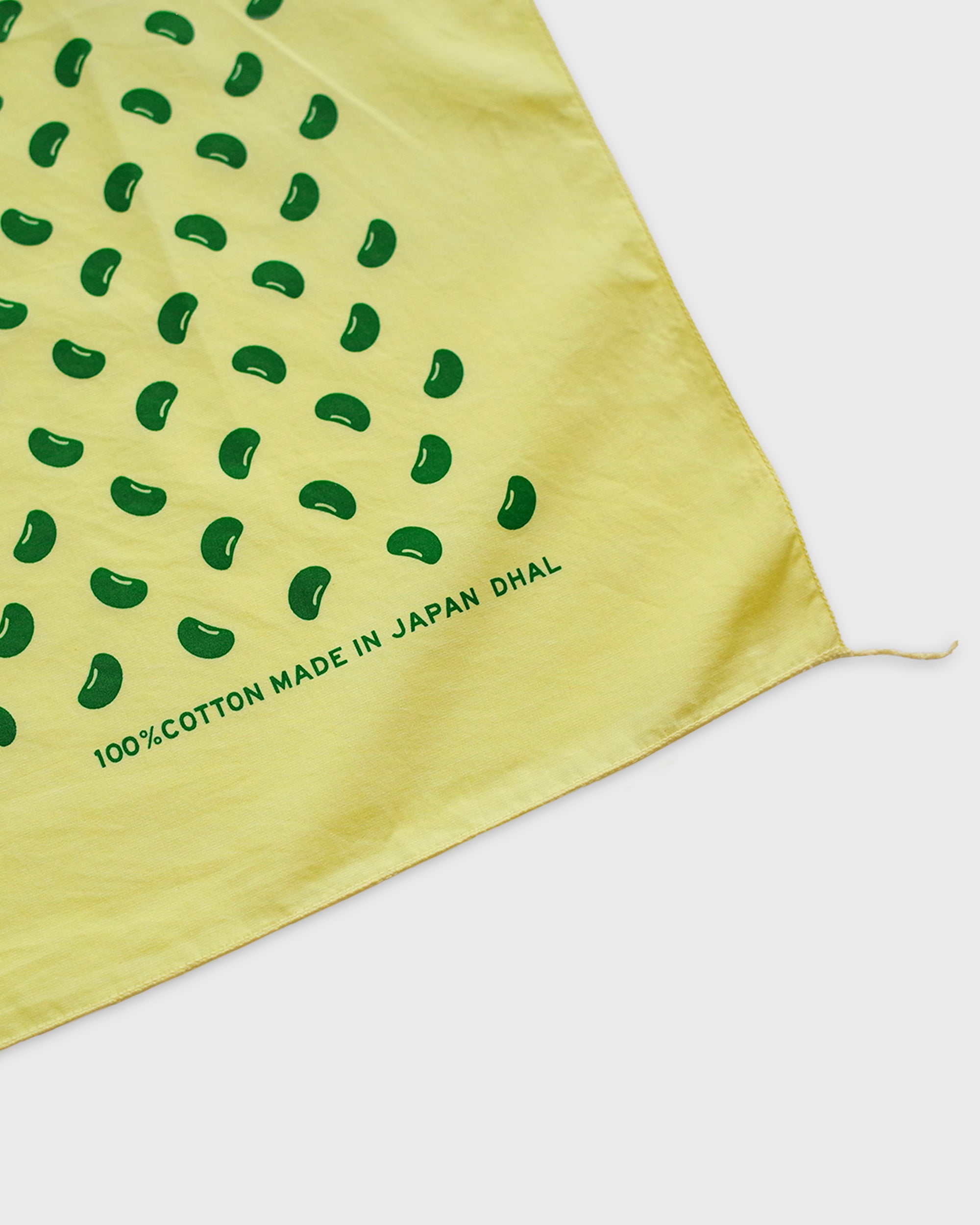 Dhal Mame Bandana, Yellow × Parsley
