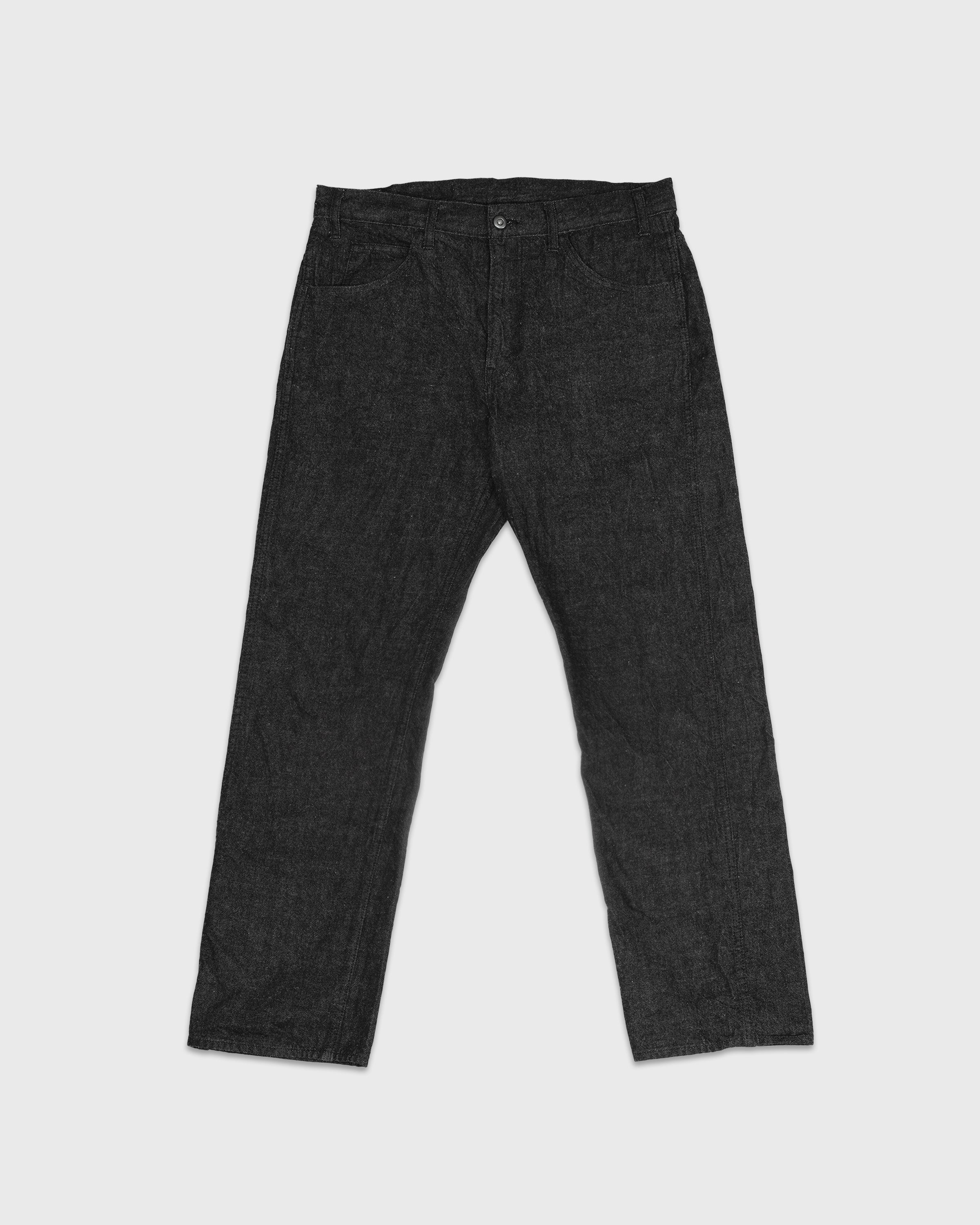 keylime Denim Pants, Black