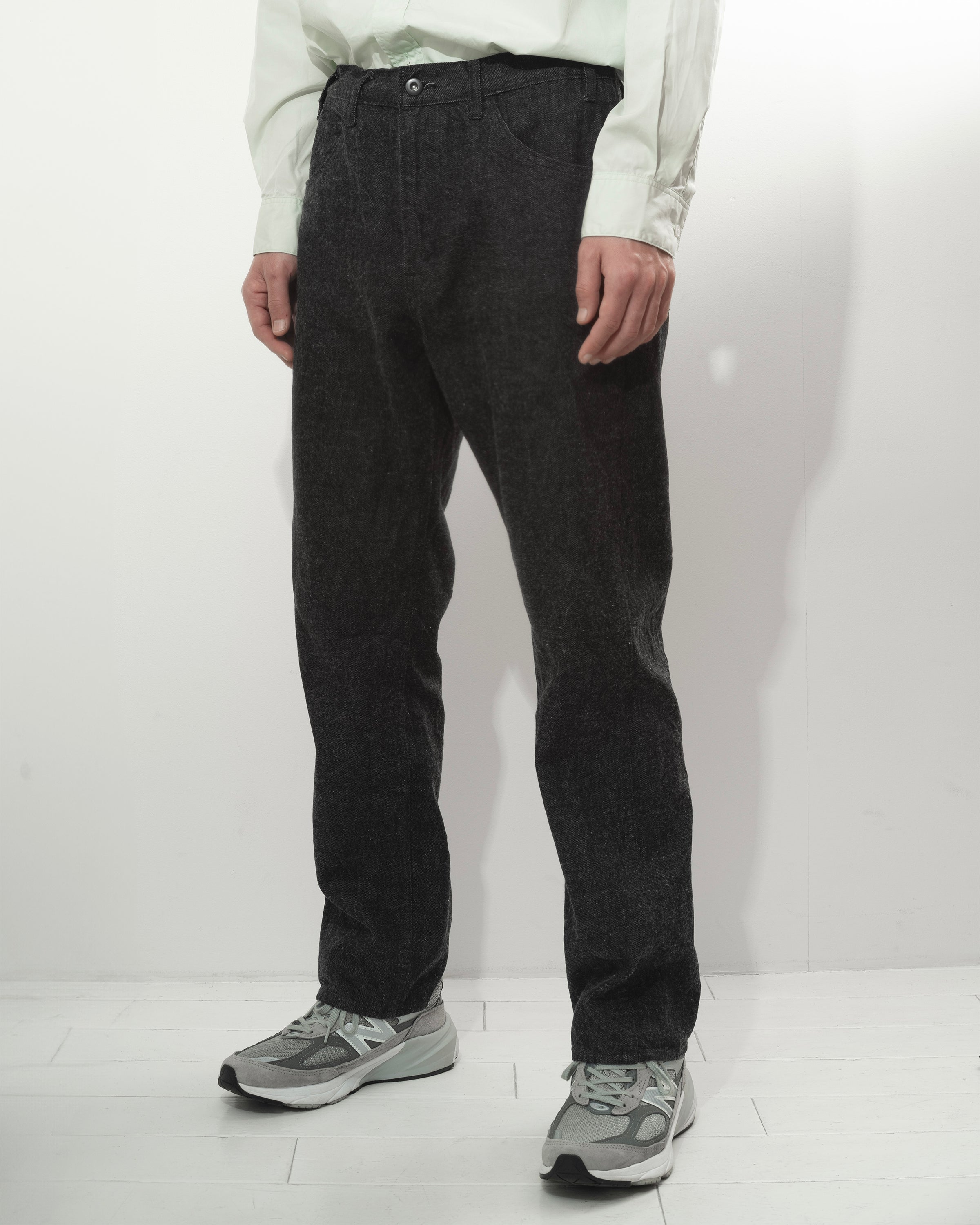 keylime Denim Pants, Black