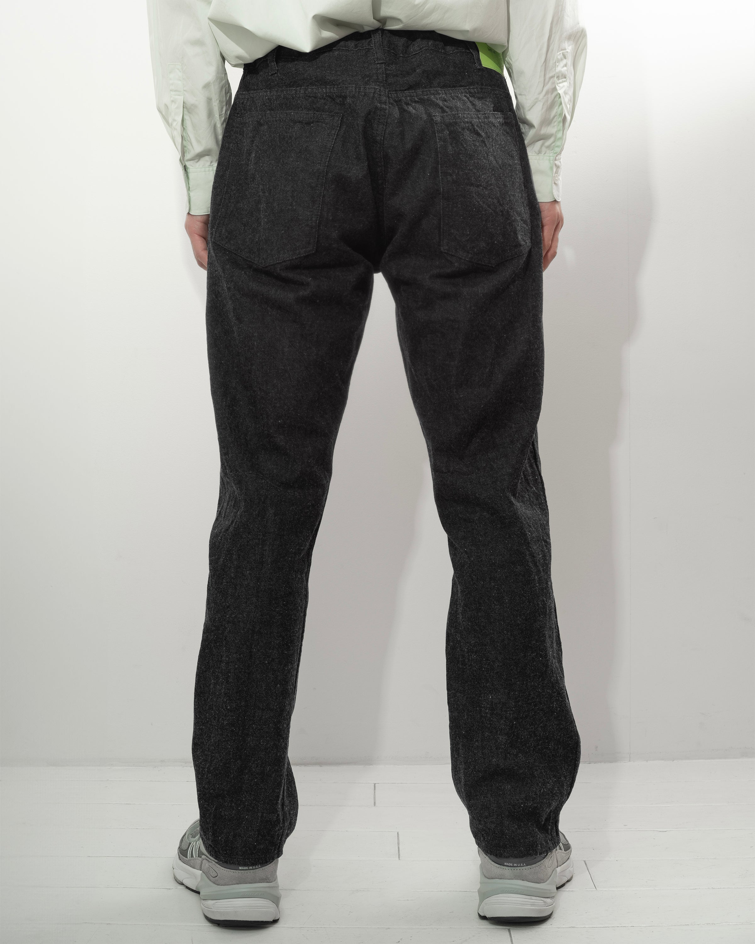 keylime Denim Pants, Black