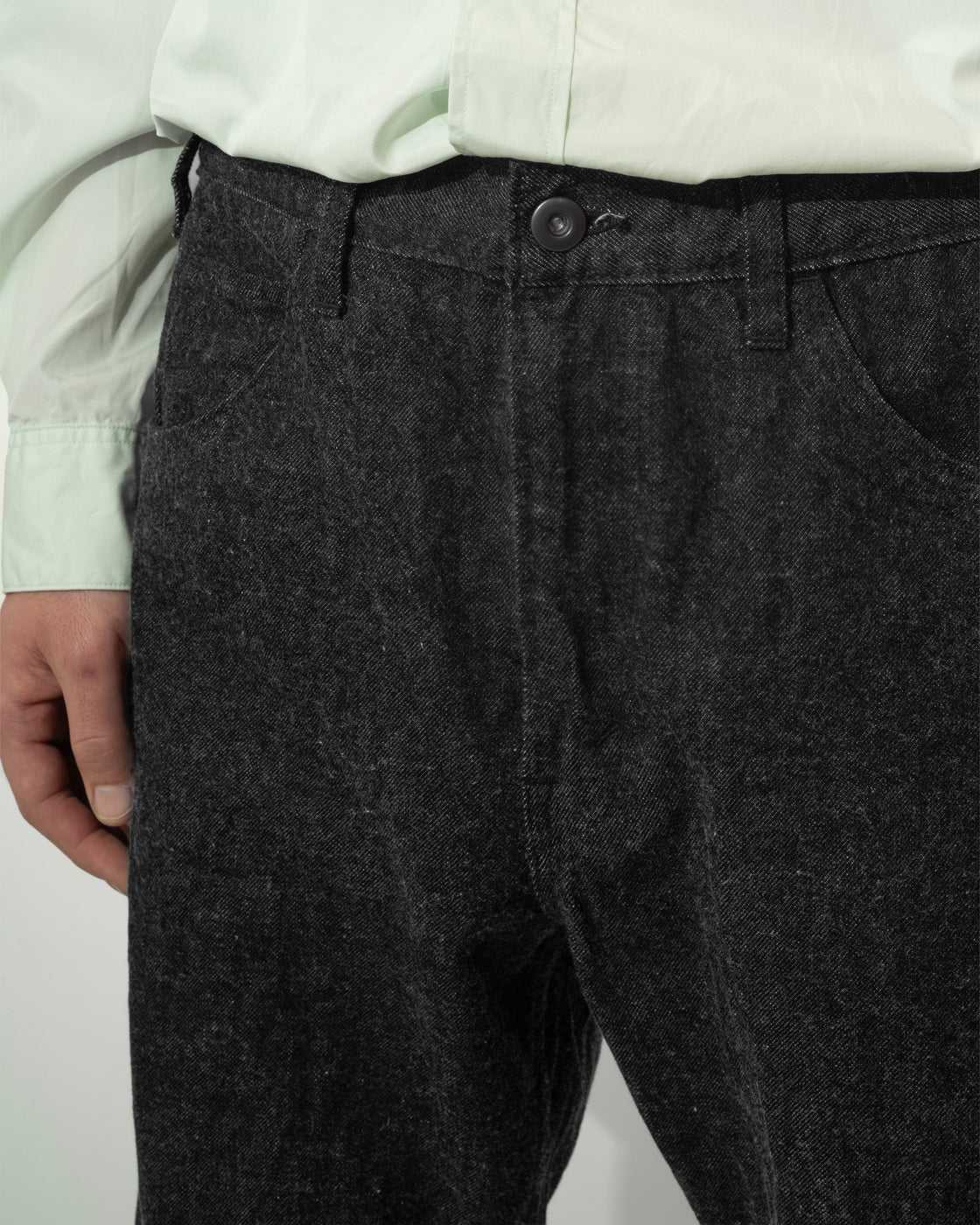 keylime Denim Pants, Black