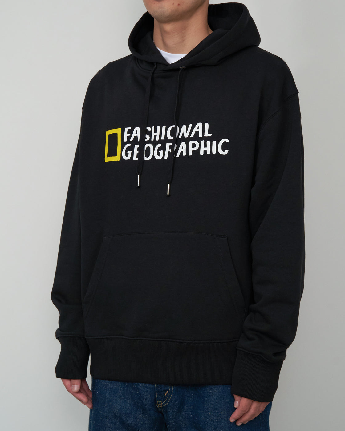 EGYBOY Hoodie FASHIONAL GEOGRAPHIC, Black