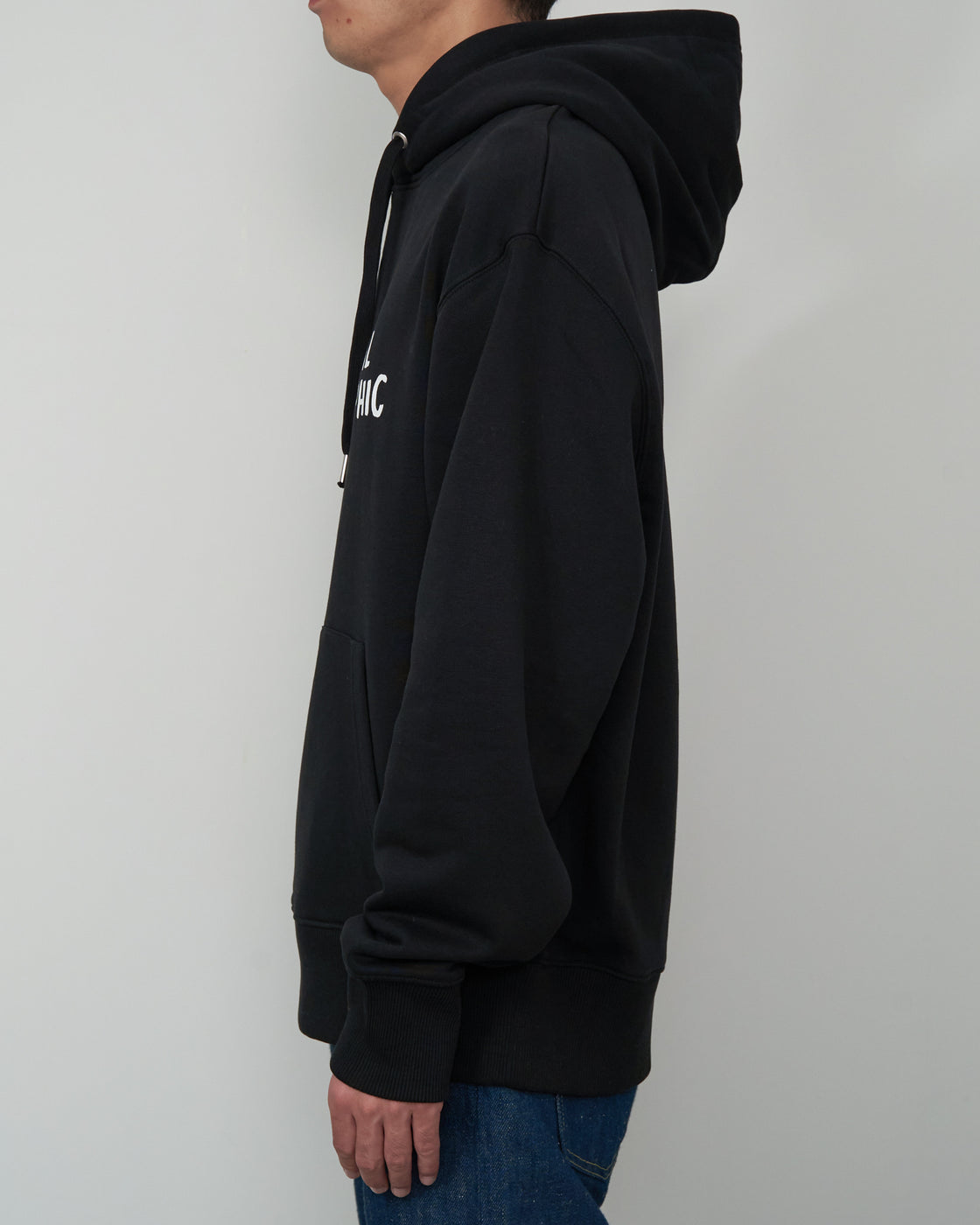 EGYBOY Hoodie FASHIONAL GEOGRAPHIC, Black