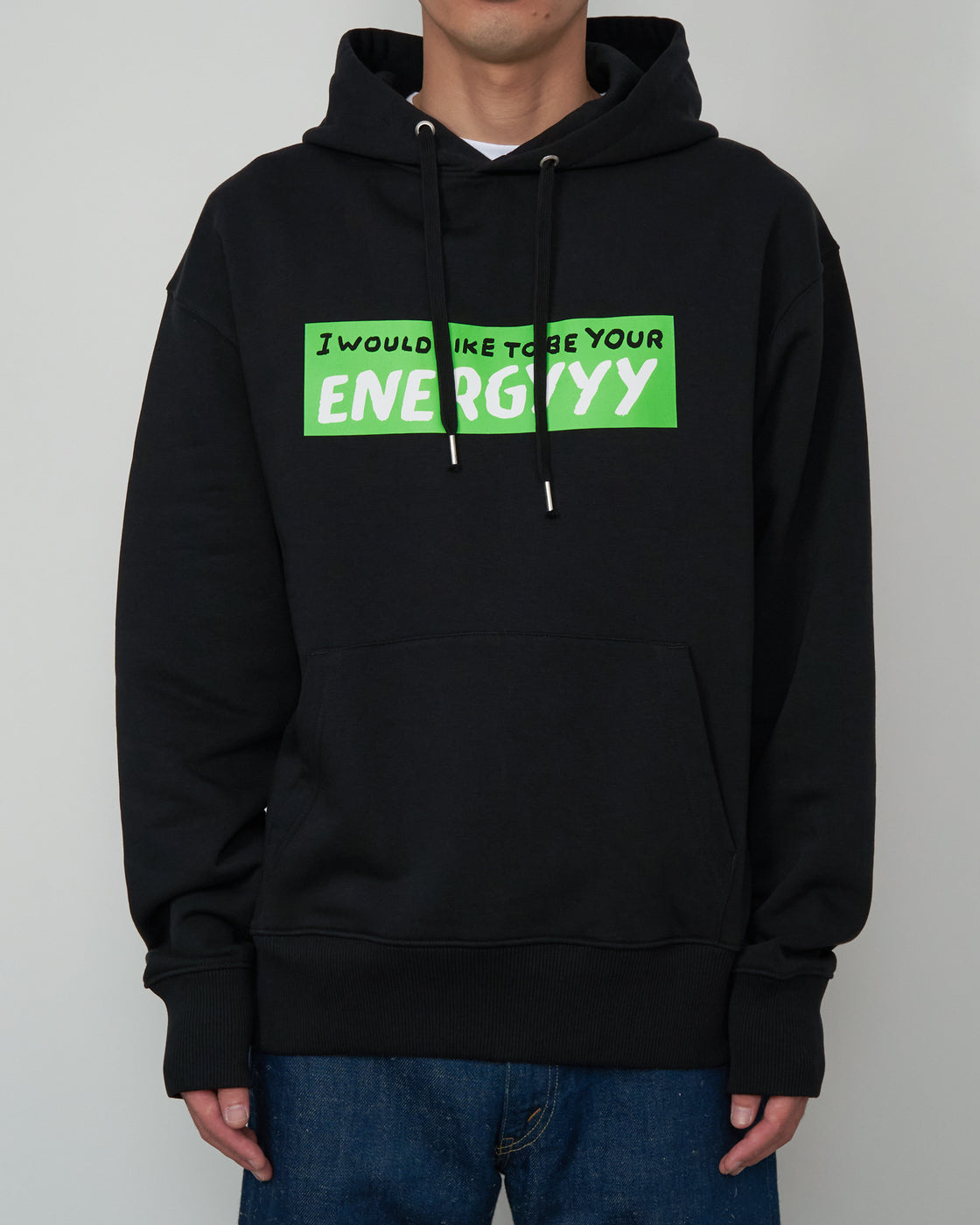 EGYBOY Hoodie ENERGYYY, Black