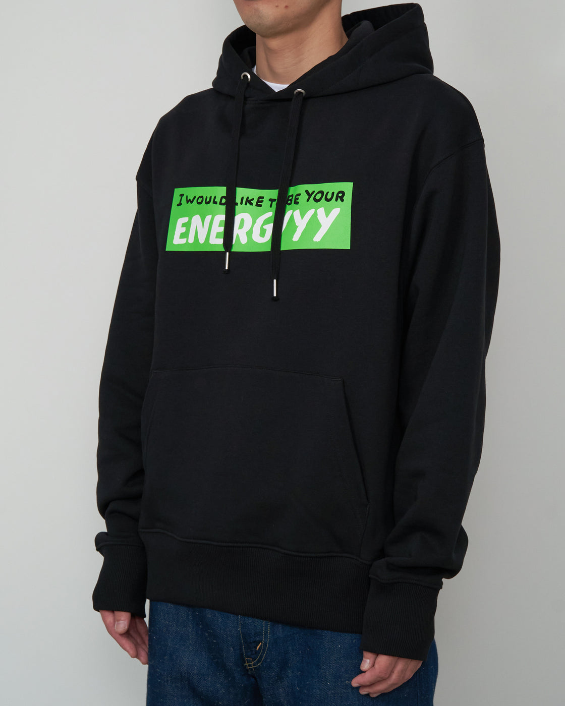 EGYBOY Hoodie ENERGYYY, Black