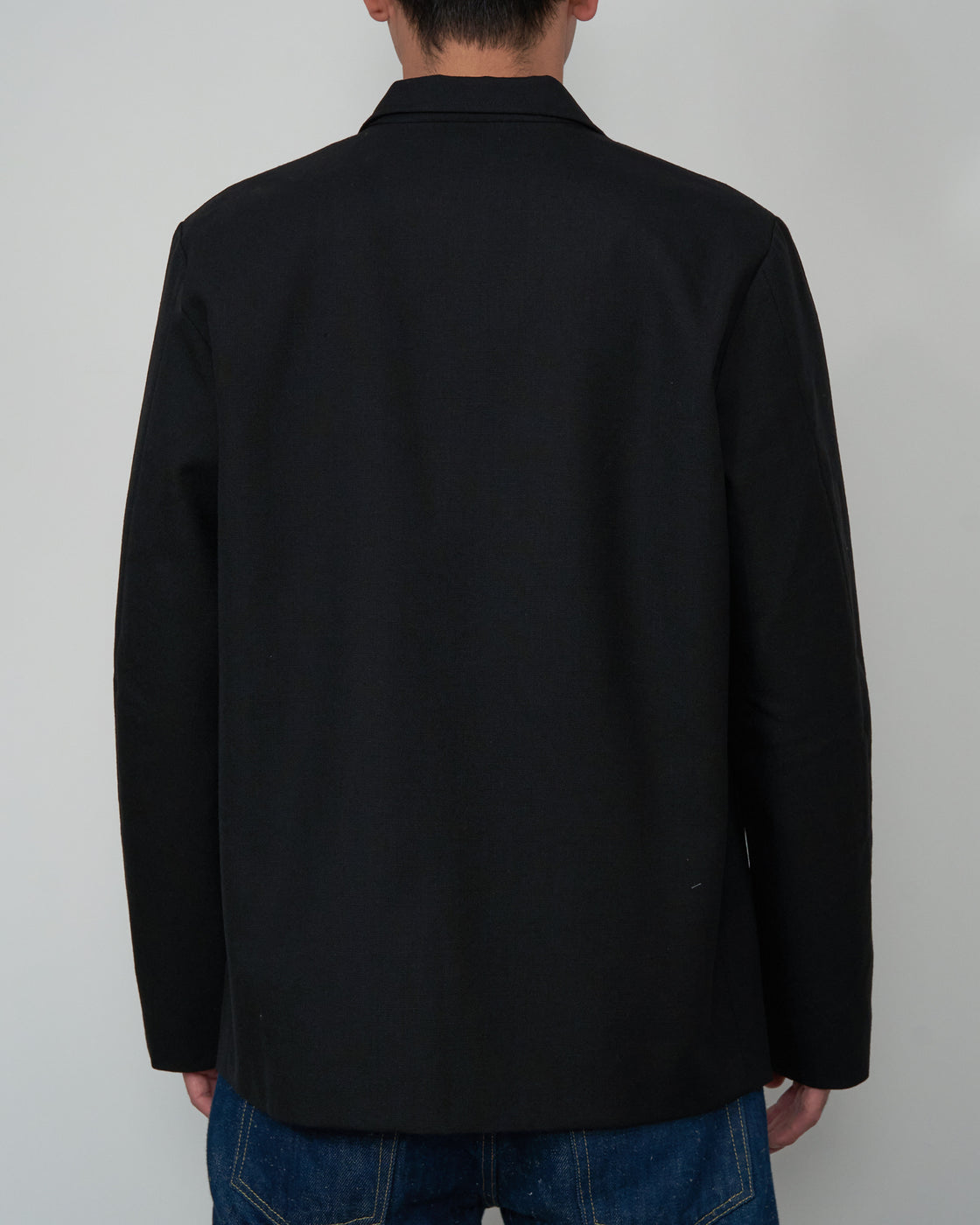 Dhal Tailored Jacket, Black