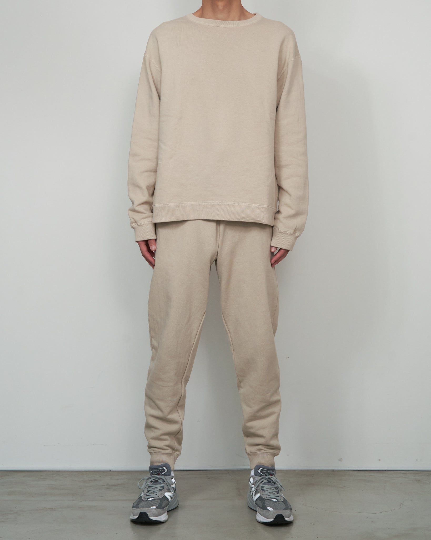 1027 Sweat Pants, Beige