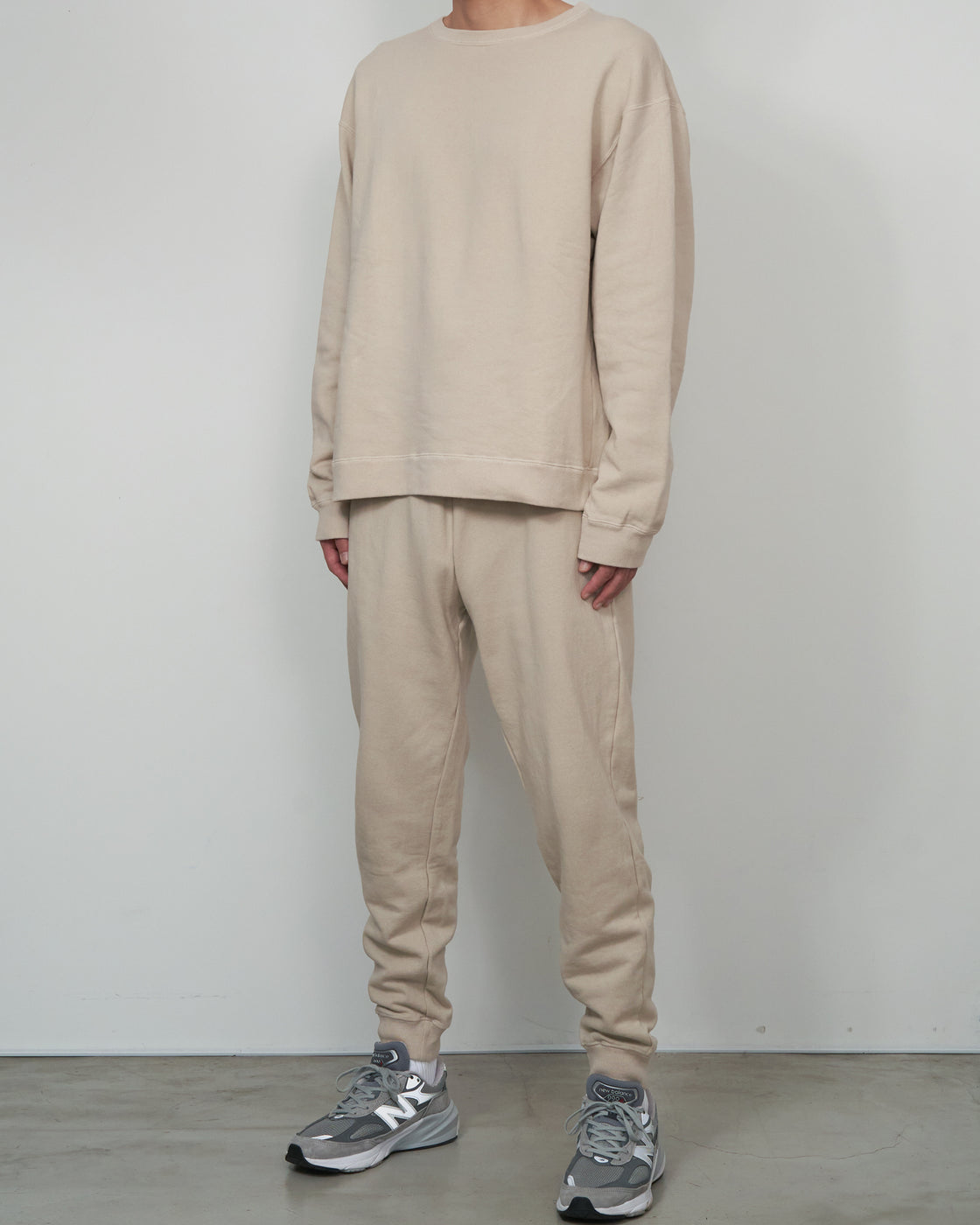 1027 Sweat Pants, Beige