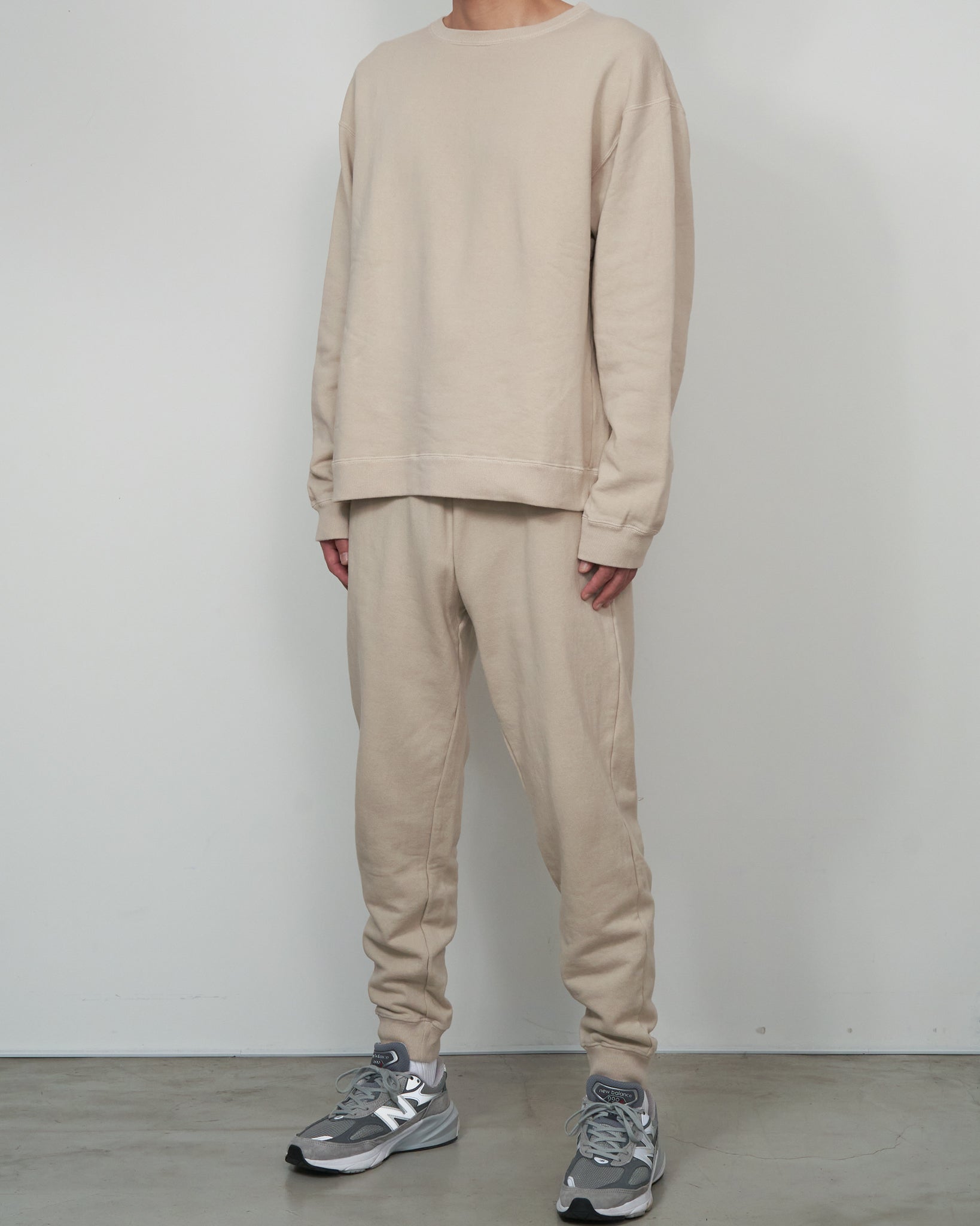 1027 Sweat Pants, Beige