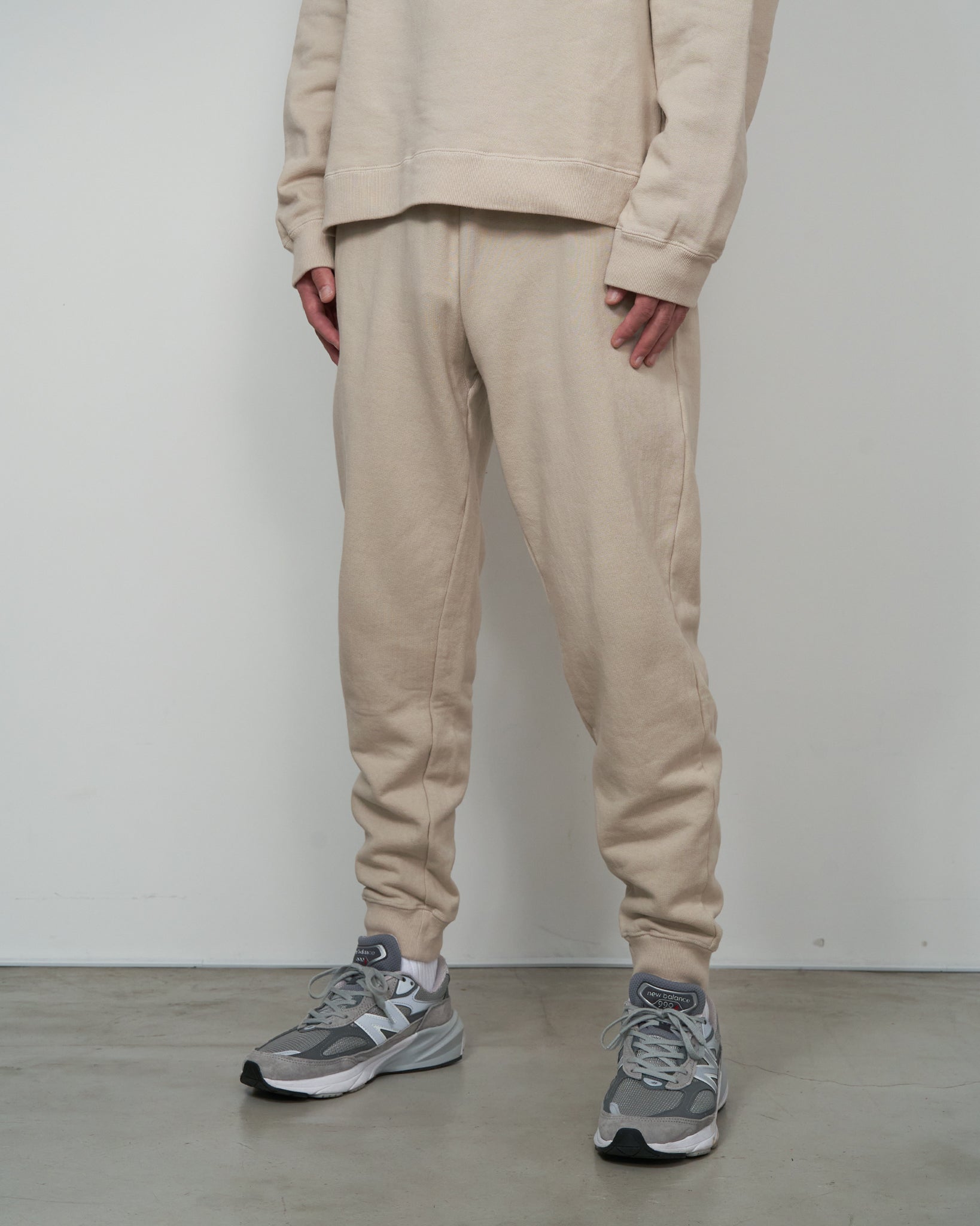 1027 Sweat Pants, Beige