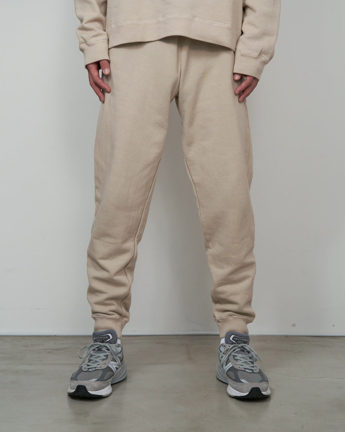 1027 Sweat Pants, Beige