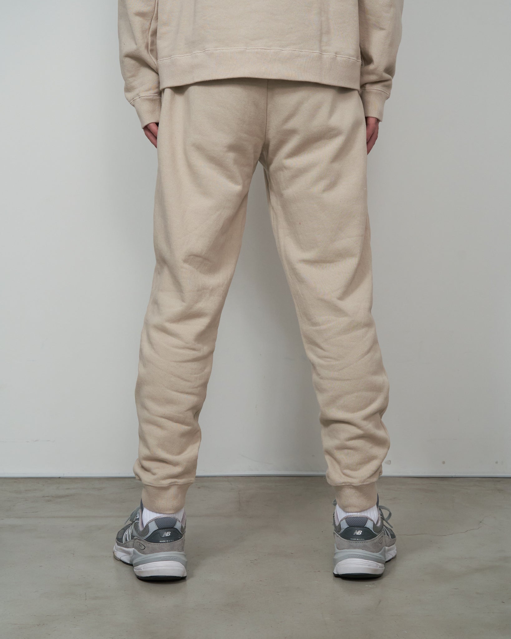 1027 Sweat Pants, Beige