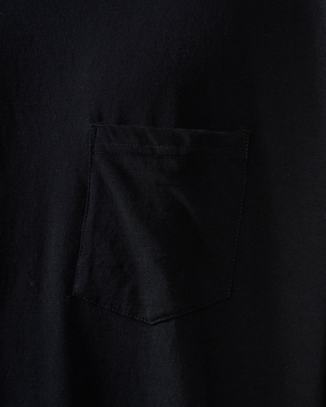 1027 25SS Cutsew Long Sleeve, Black