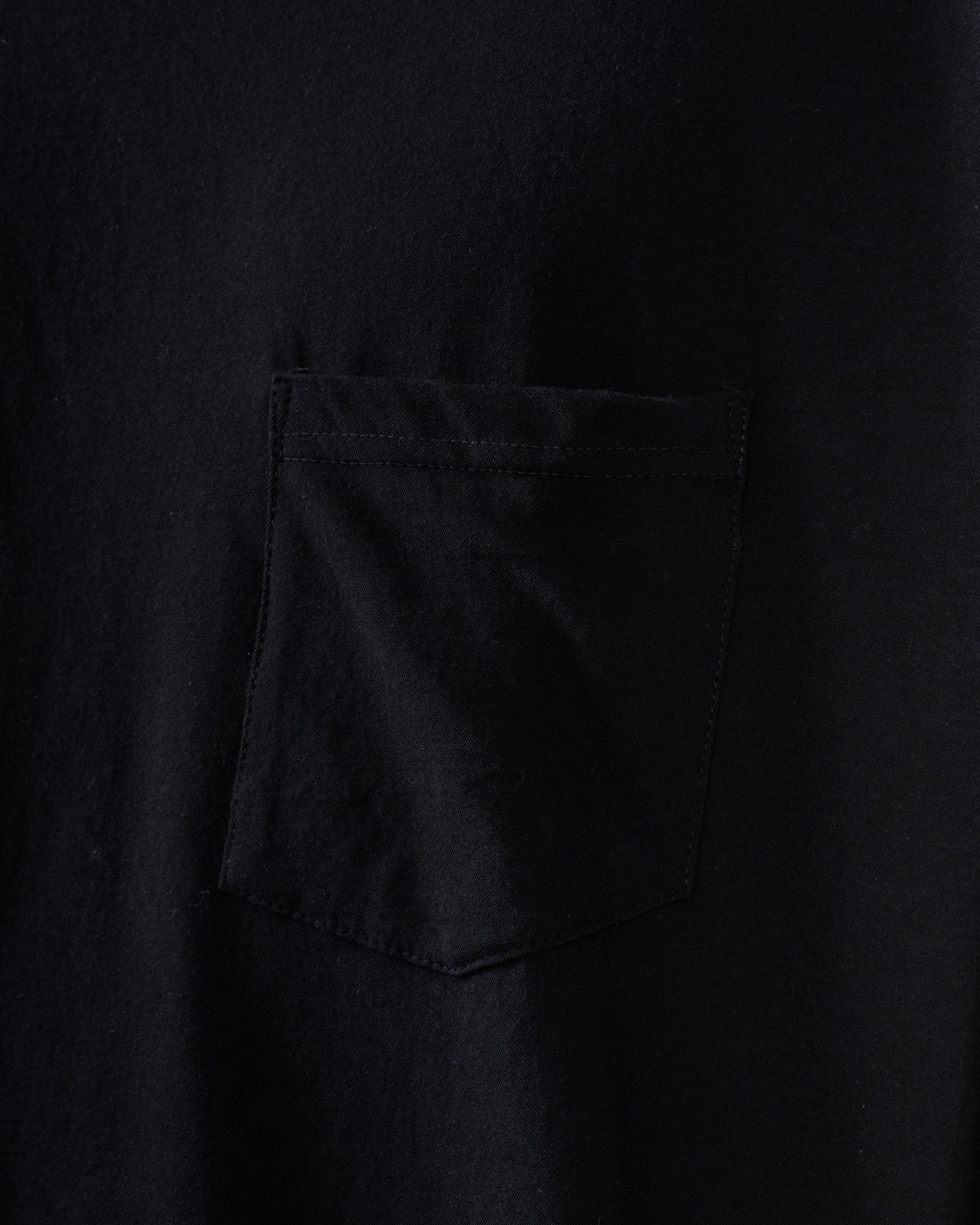 1027 25SS Cutsew Long Sleeve, Black