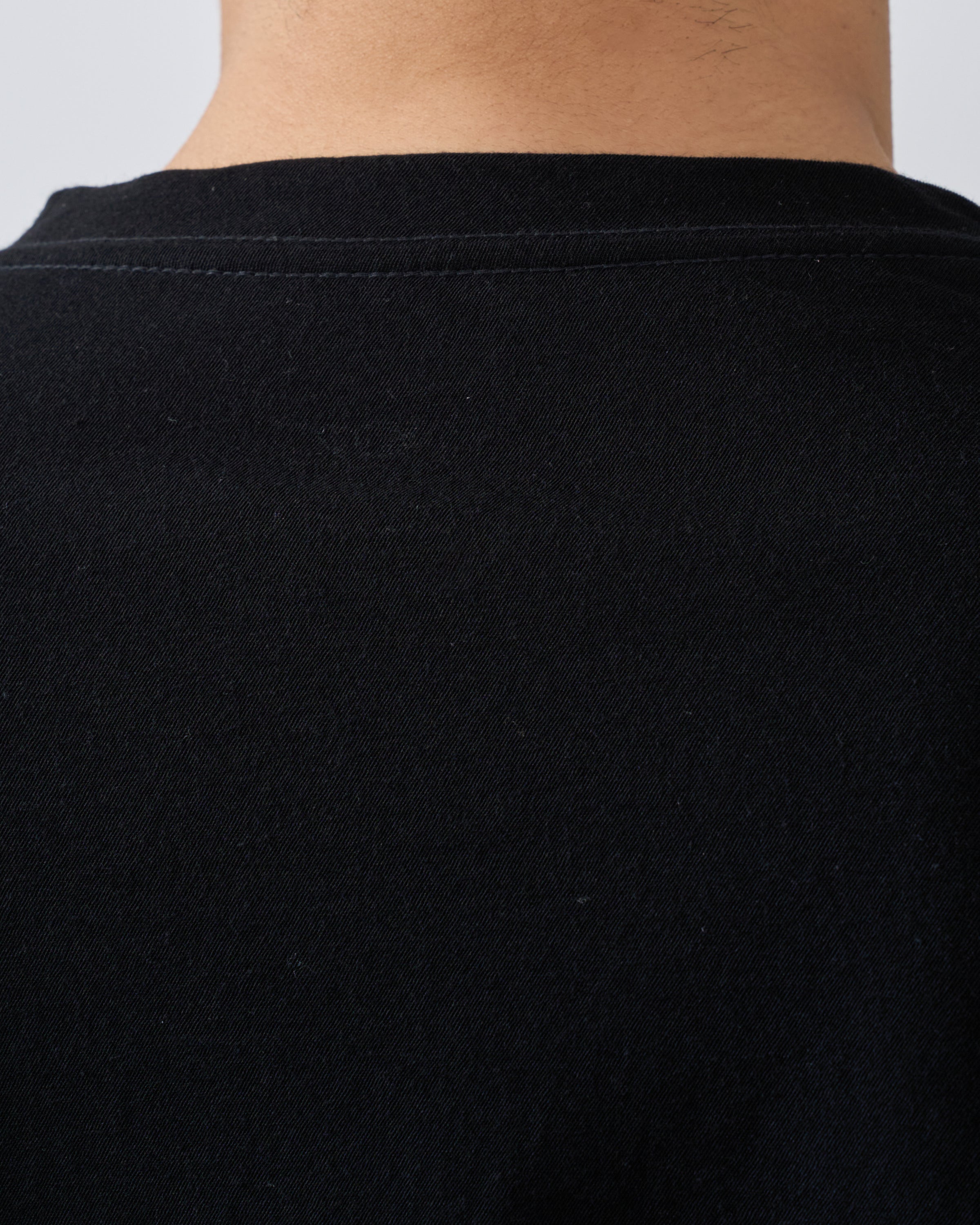 1027 25SS Cutsew Long Sleeve, Black