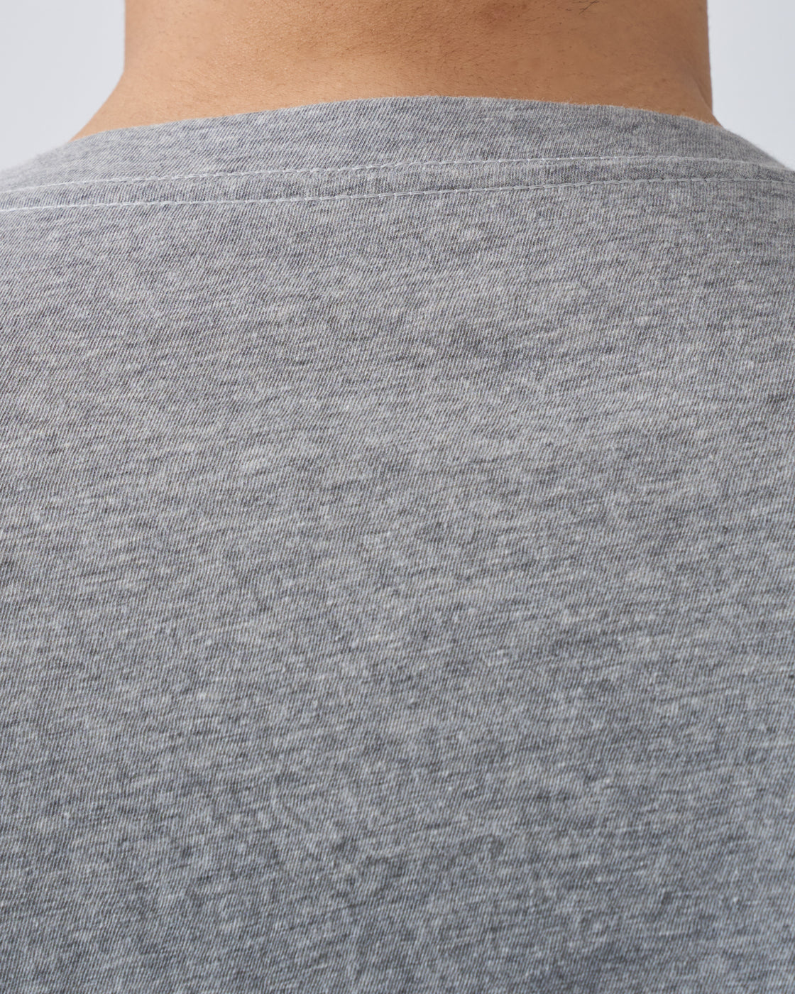 1027 25SS Cutsew Long Sleeve, Grey