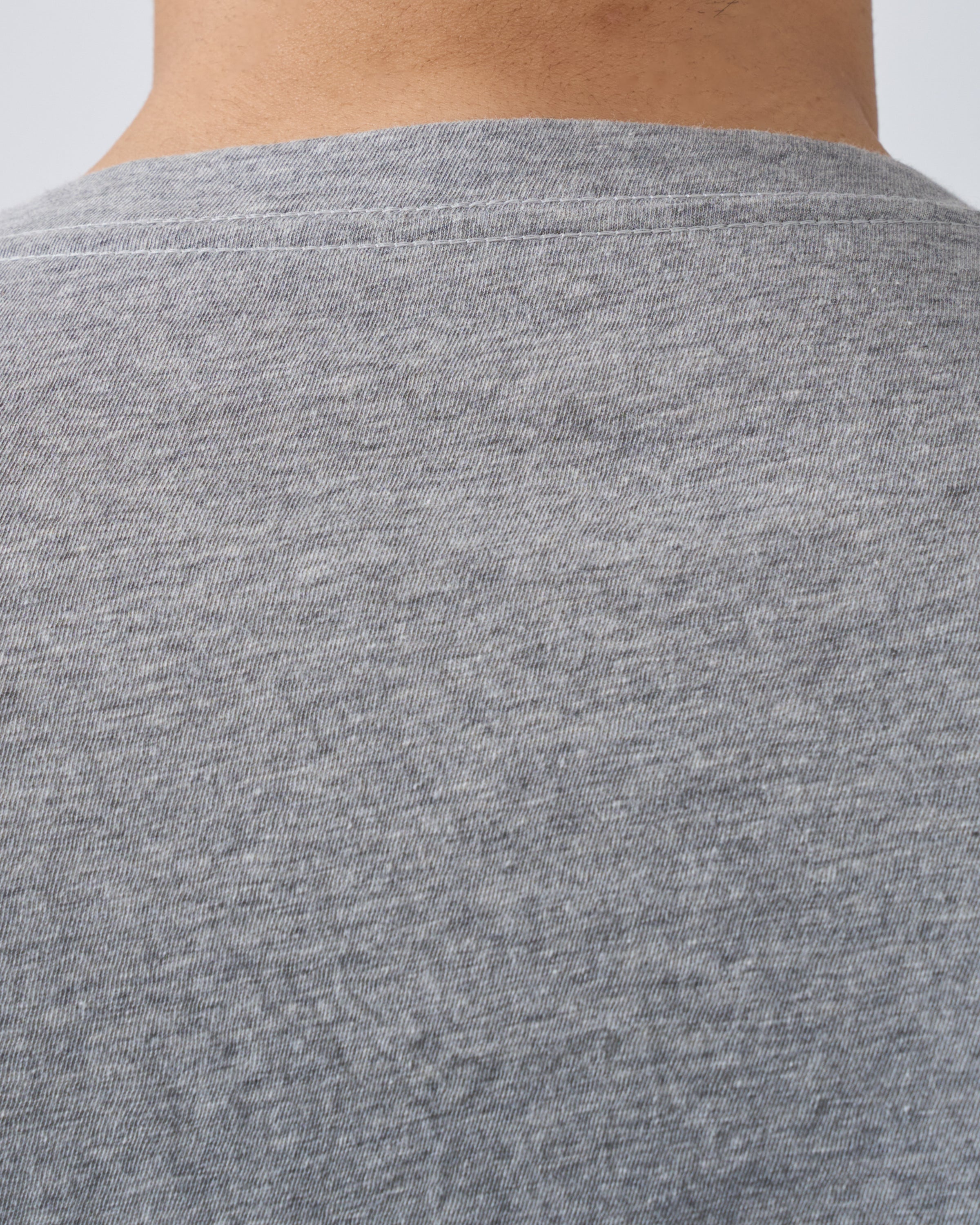 1027 25SS Cutsew Long Sleeve, Grey