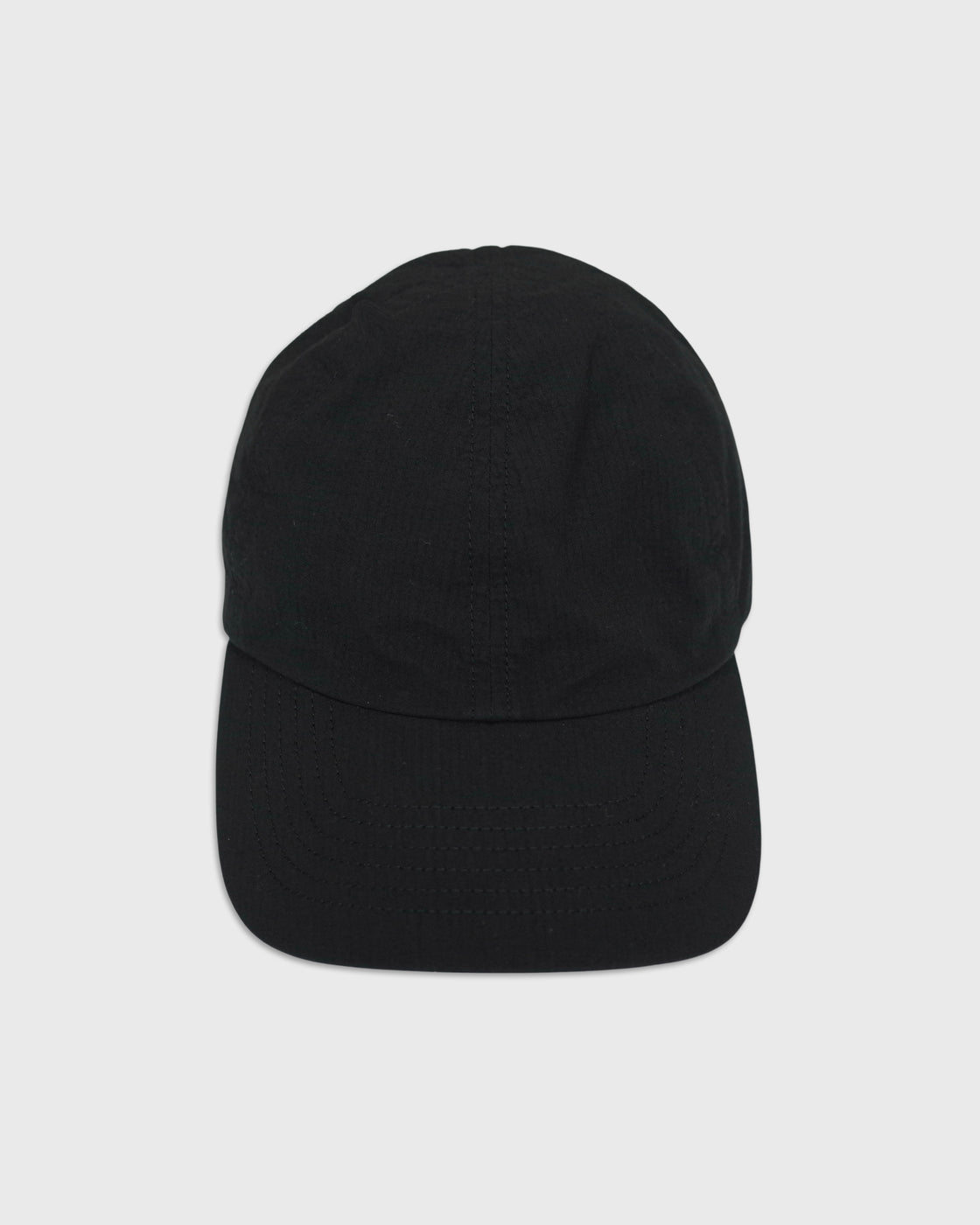 MATURE HA._MIL Trainer Cap Low Ripstop Washed, Black