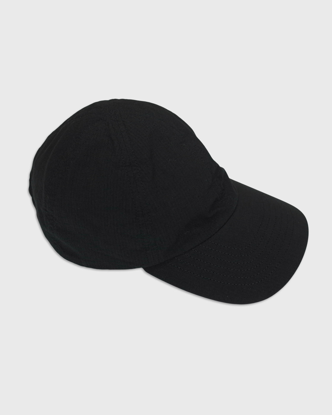 MATURE HA._MIL Trainer Cap Low Ripstop Washed, Black