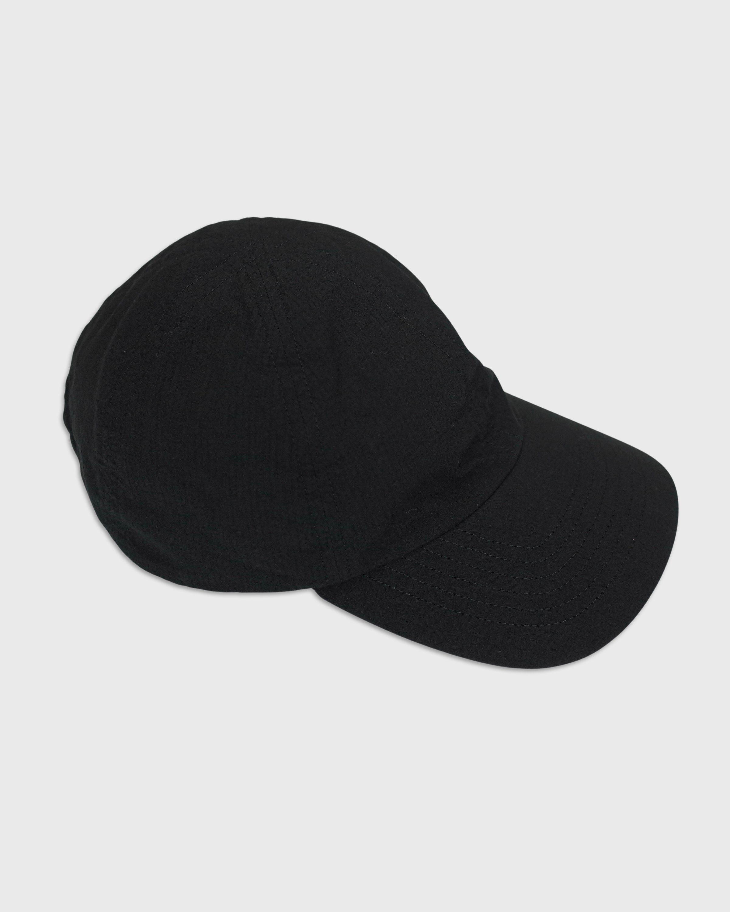 MATURE HA._MIL Trainer Cap Low Ripstop Washed, Black