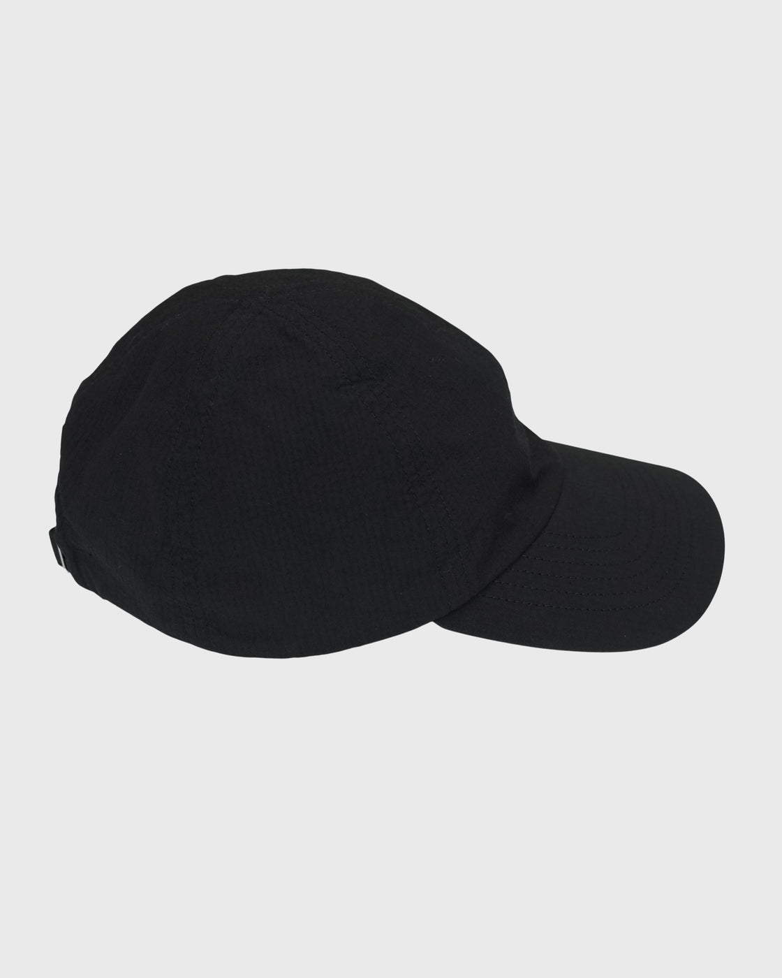 MATURE HA._MIL Trainer Cap Low Ripstop Washed, Black