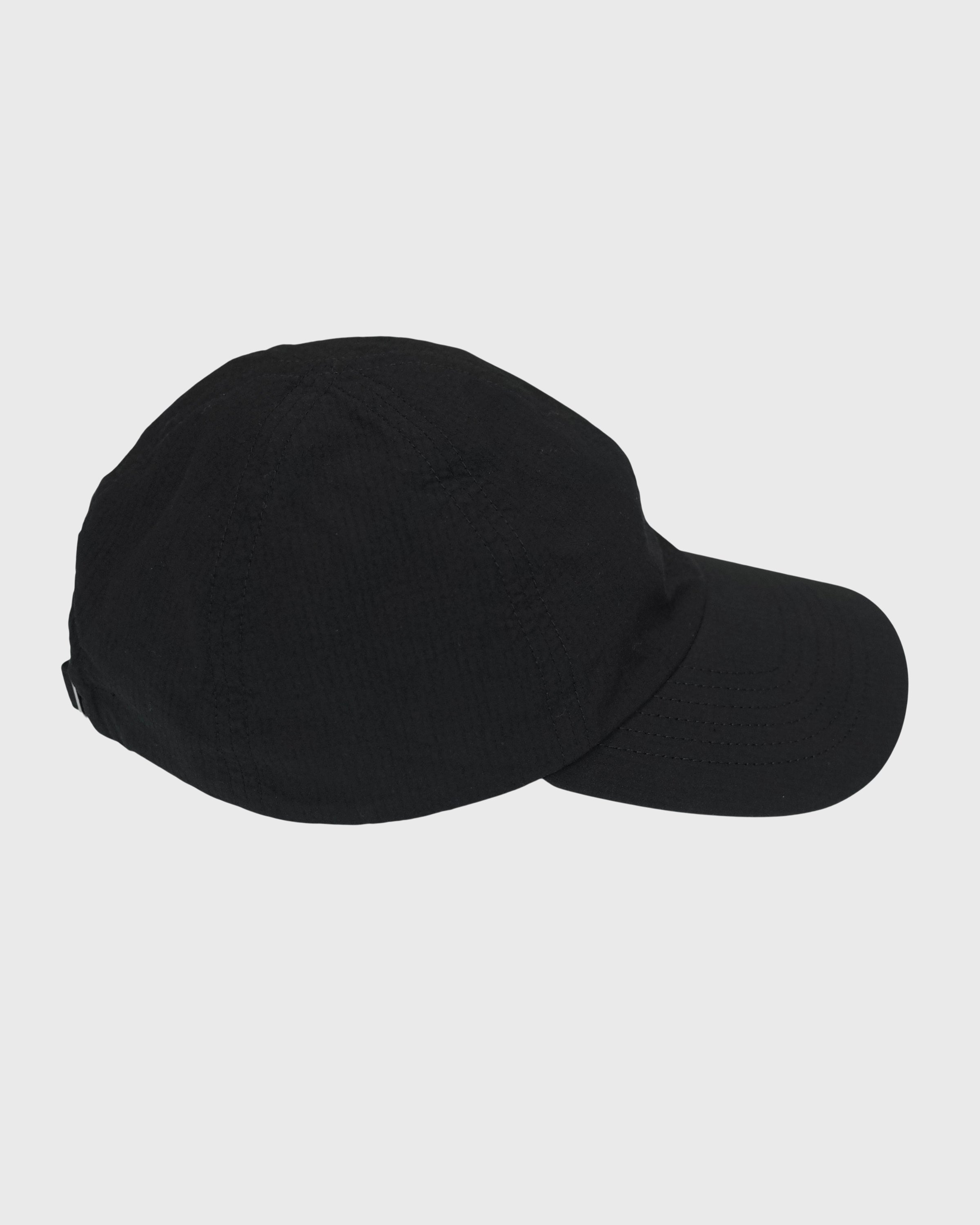 MATURE HA._MIL Trainer Cap Low Ripstop Washed, Black