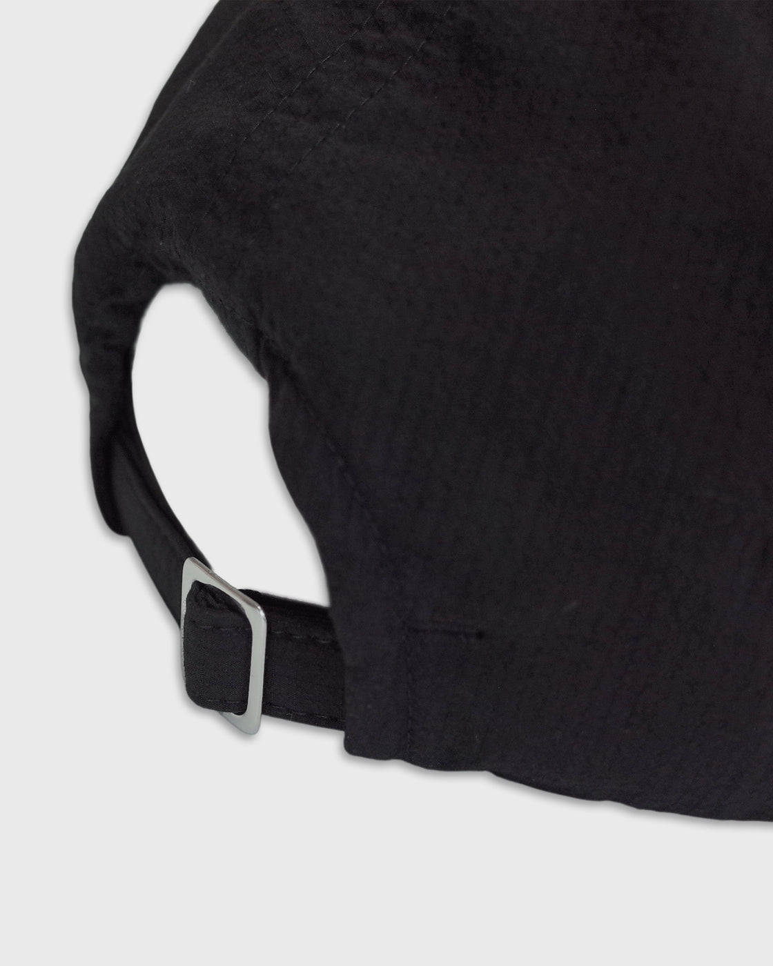 MATURE HA._MIL Trainer Cap Low Ripstop Washed, Black