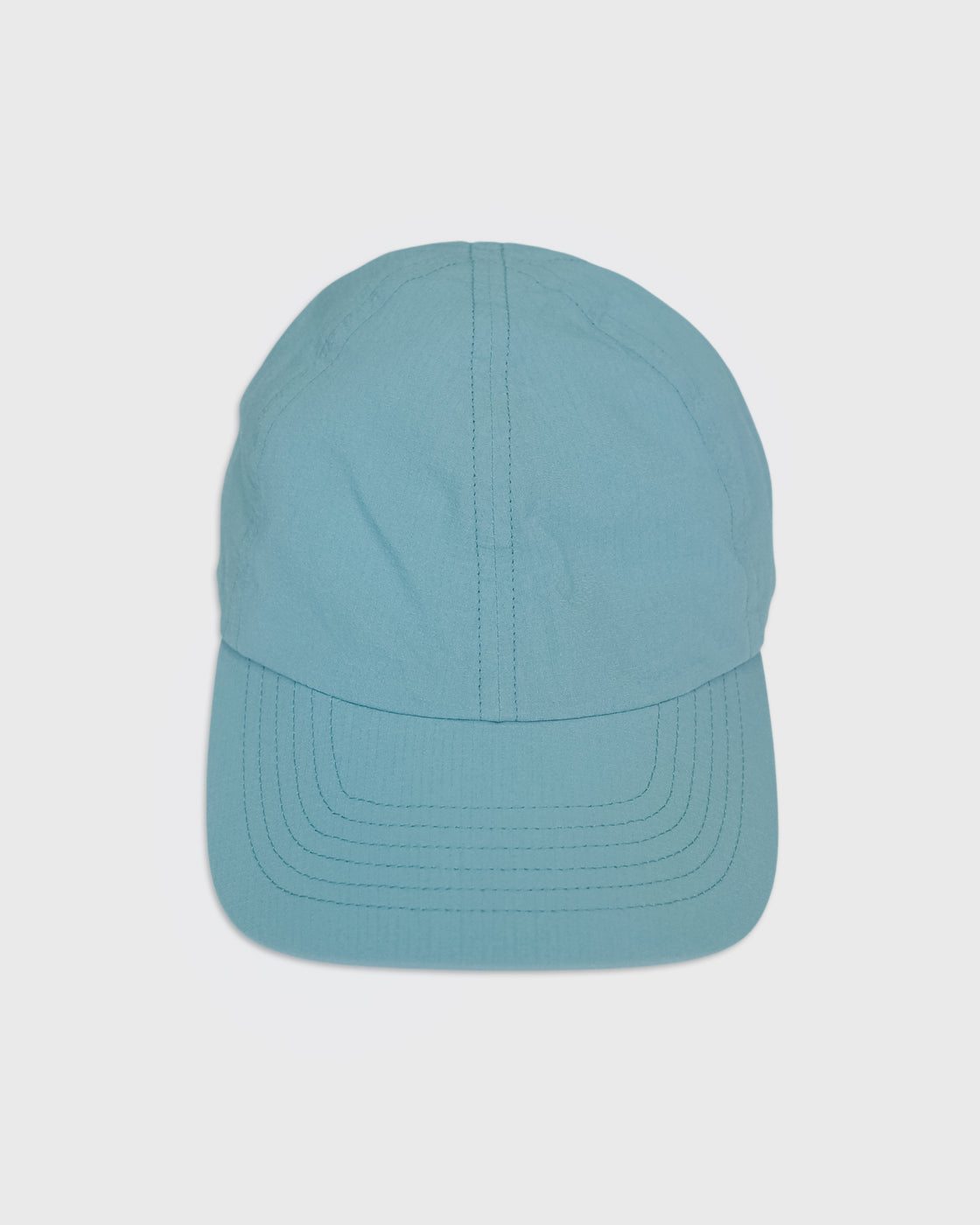 MATURE HA._MIL Trainer Cap Low Lipstop Washed, Aqua Green
