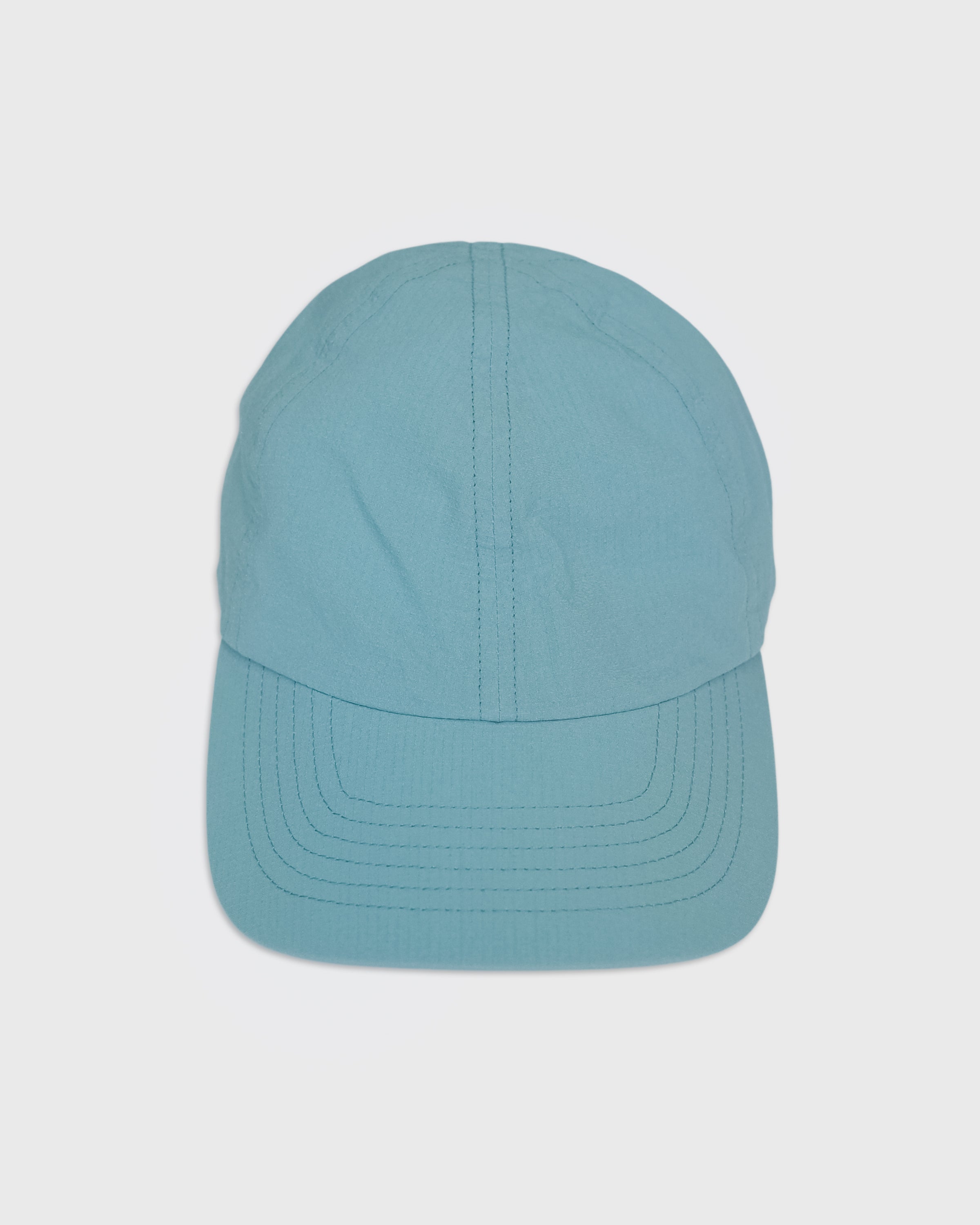 MATURE HA._MIL Trainer Cap Low Lipstop Washed, Aqua Green