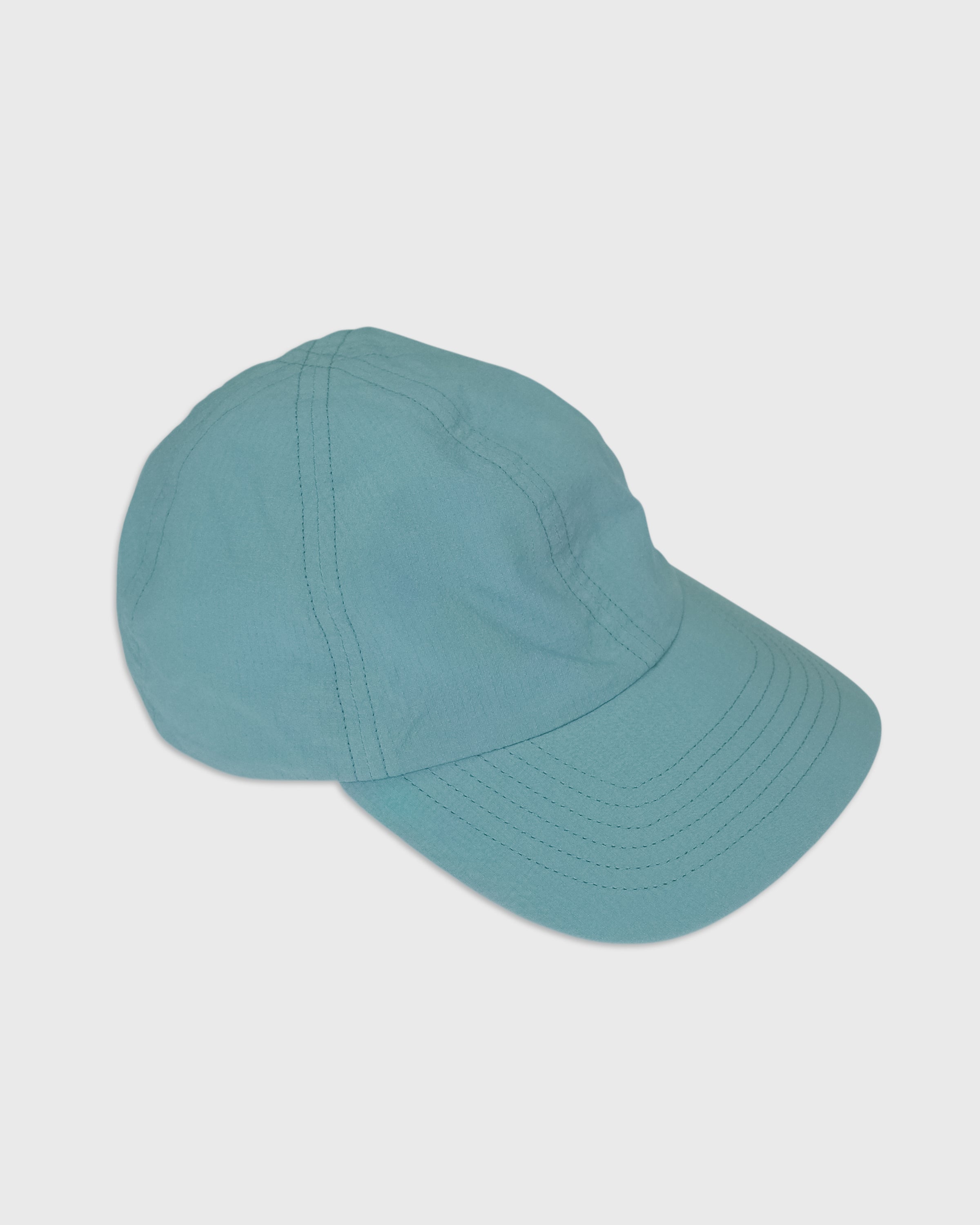 MATURE HA._MIL Trainer Cap Low Lipstop Washed, Aqua Green