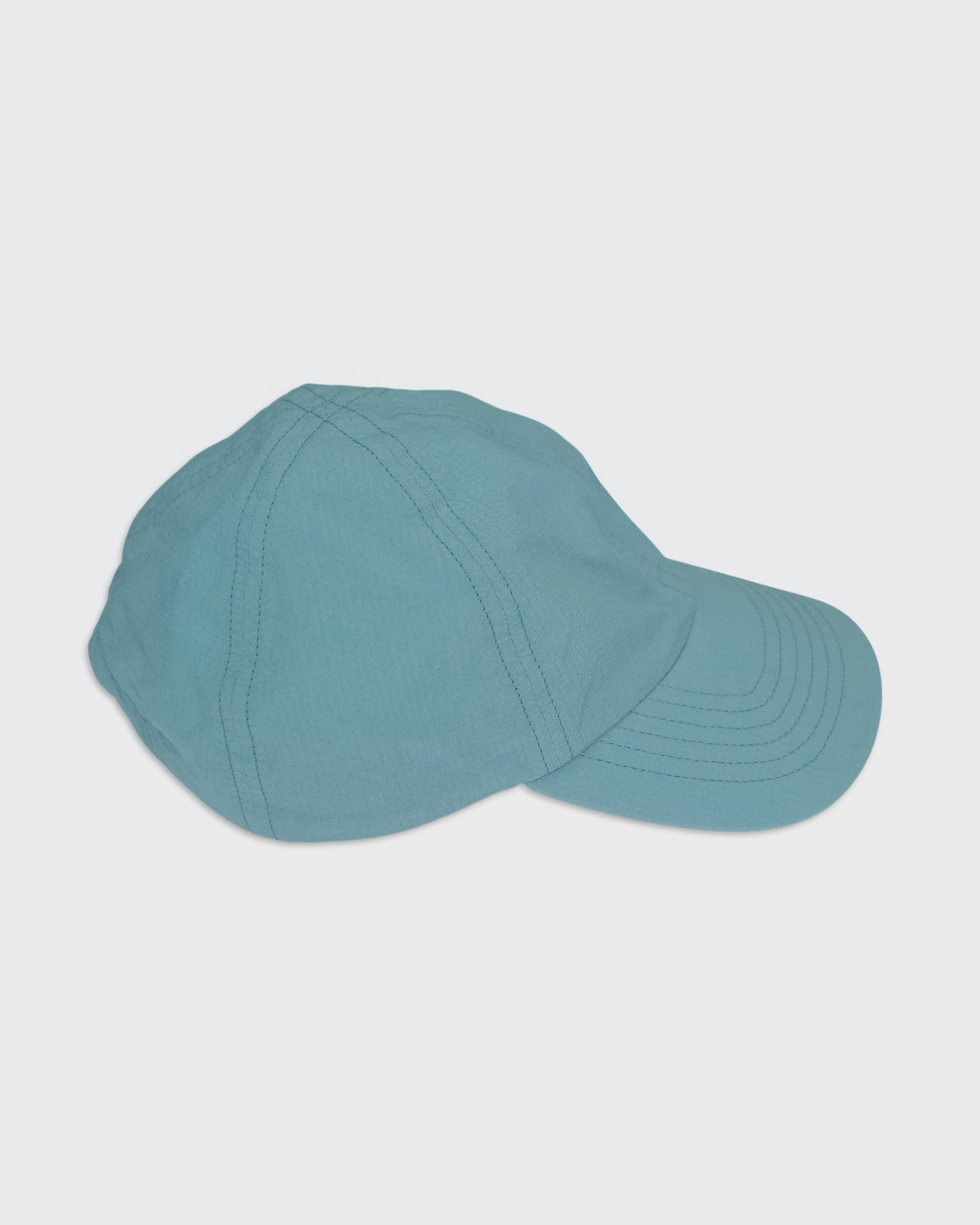 MATURE HA._MIL Trainer Cap Low Lipstop Washed, Aqua Green