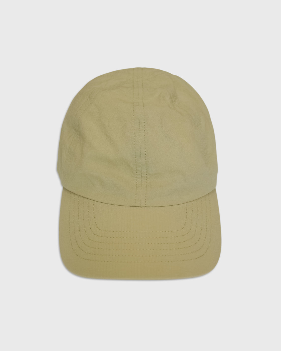 MATURE HA._MIL Trainer Cap Low Lipstop Washed, Muted Yellow