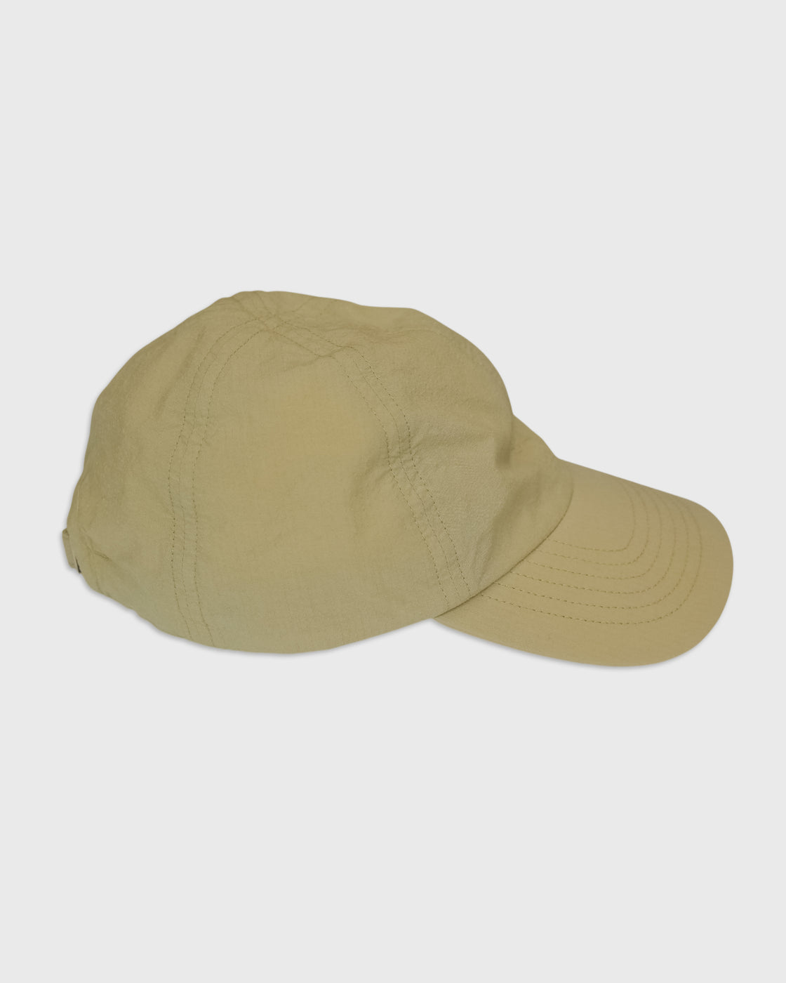 MATURE HA._MIL Trainer Cap Low Lipstop Washed, Muted Yellow