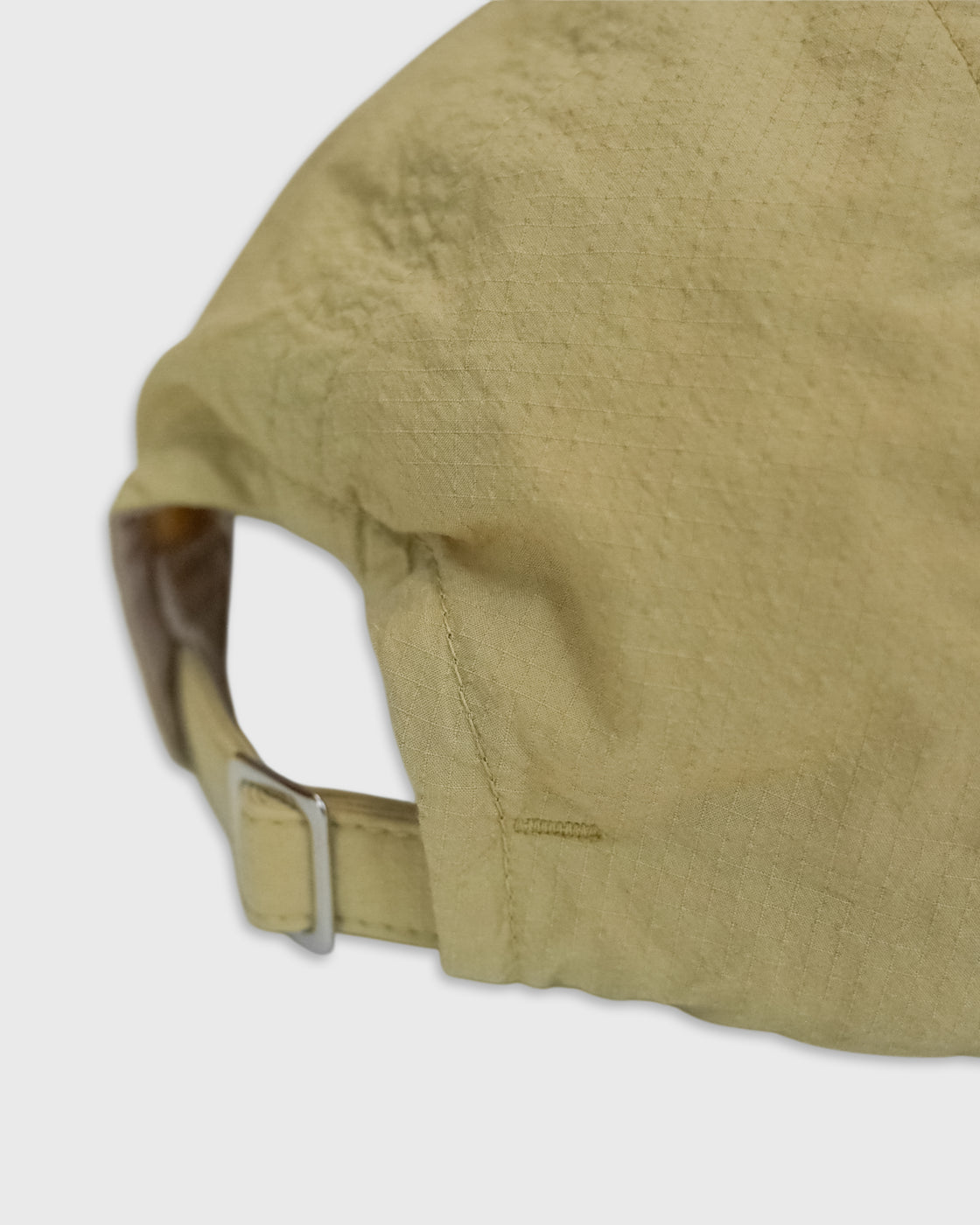MATURE HA._MIL Trainer Cap Low Lipstop Washed, Muted Yellow
