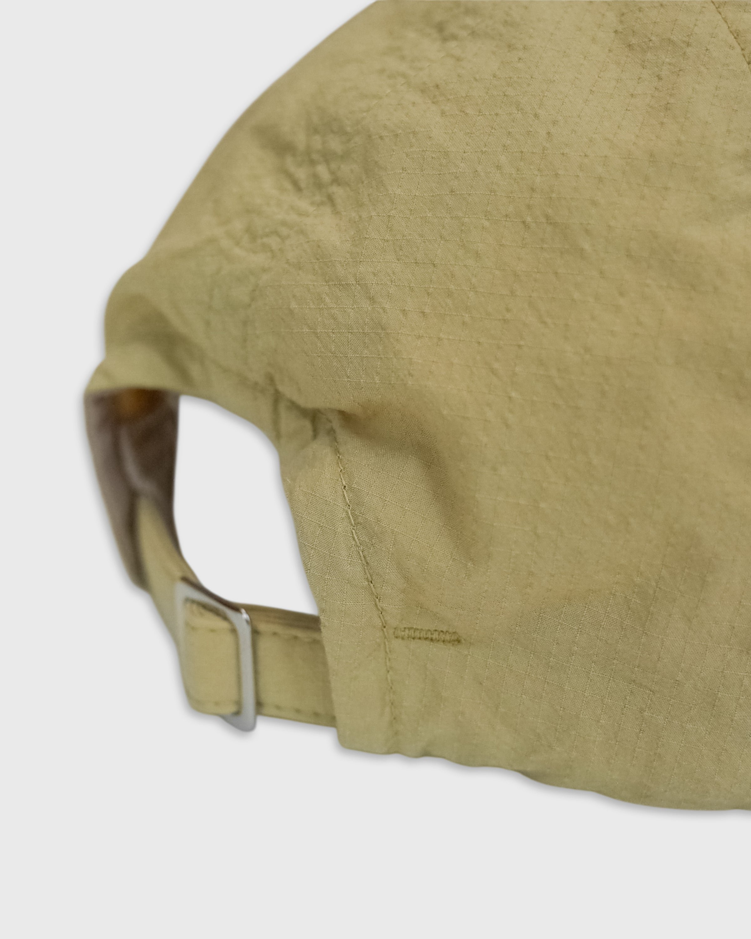 MATURE HA._MIL Trainer Cap Low Lipstop Washed, Muted Yellow