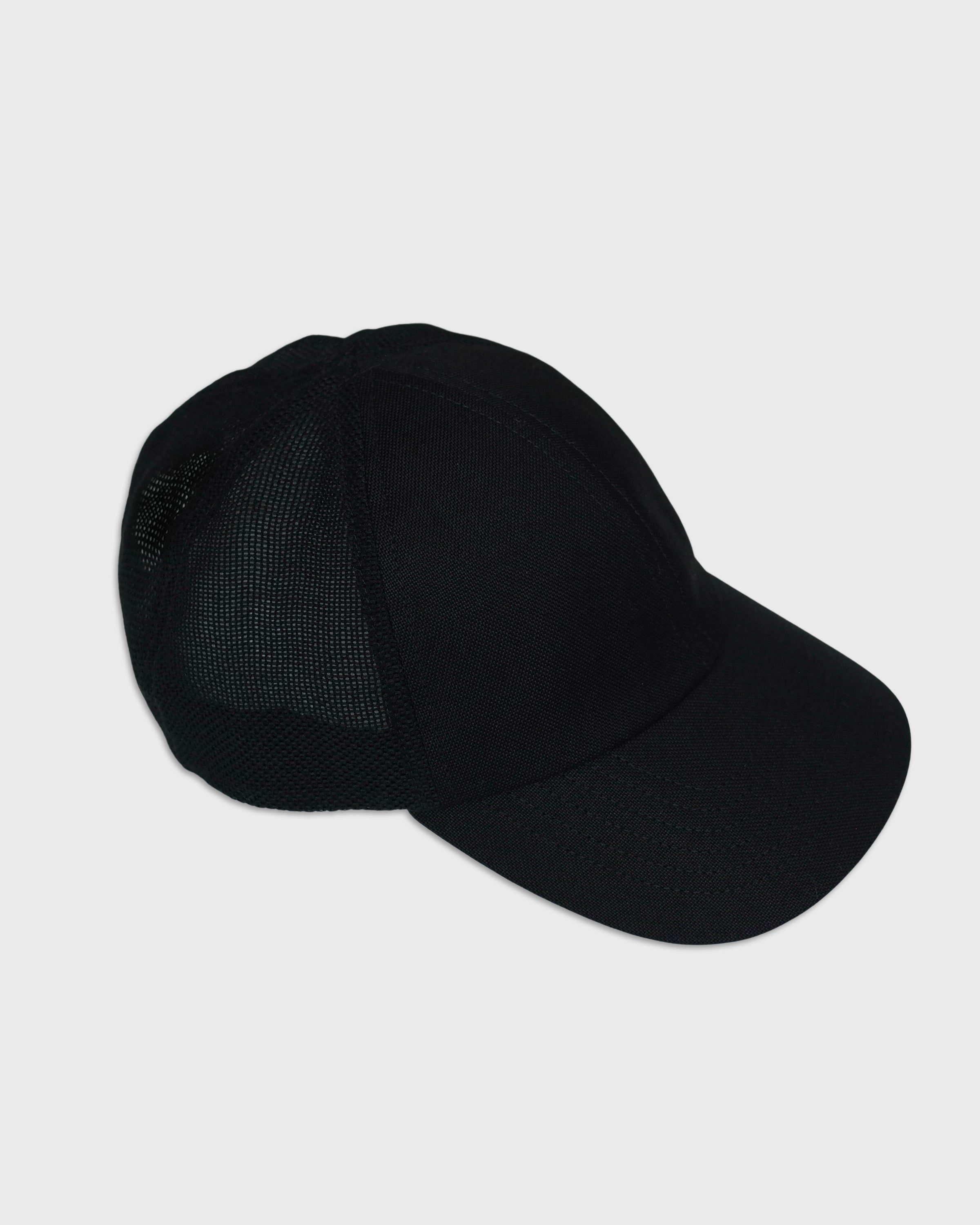 MATURE HA._MIL Trainer Cap Low Mesh, Black