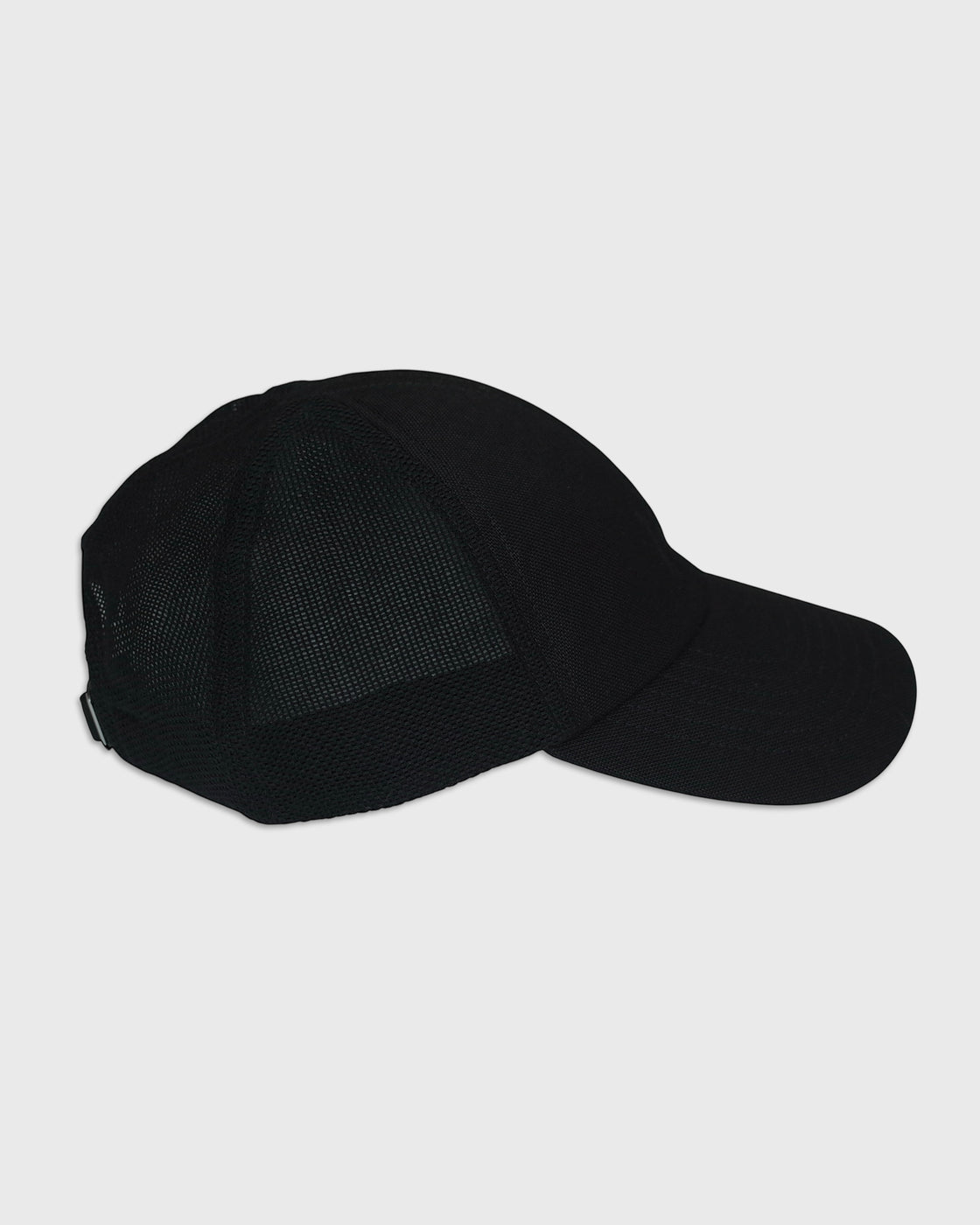 MATURE HA._MIL Trainer Cap Low Mesh, Black