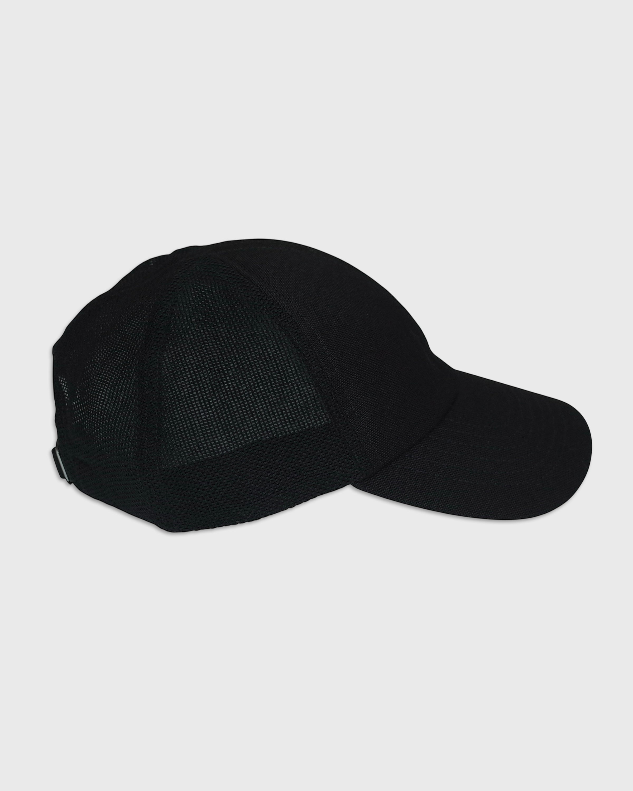 MATURE HA._MIL Trainer Cap Low Mesh, Black