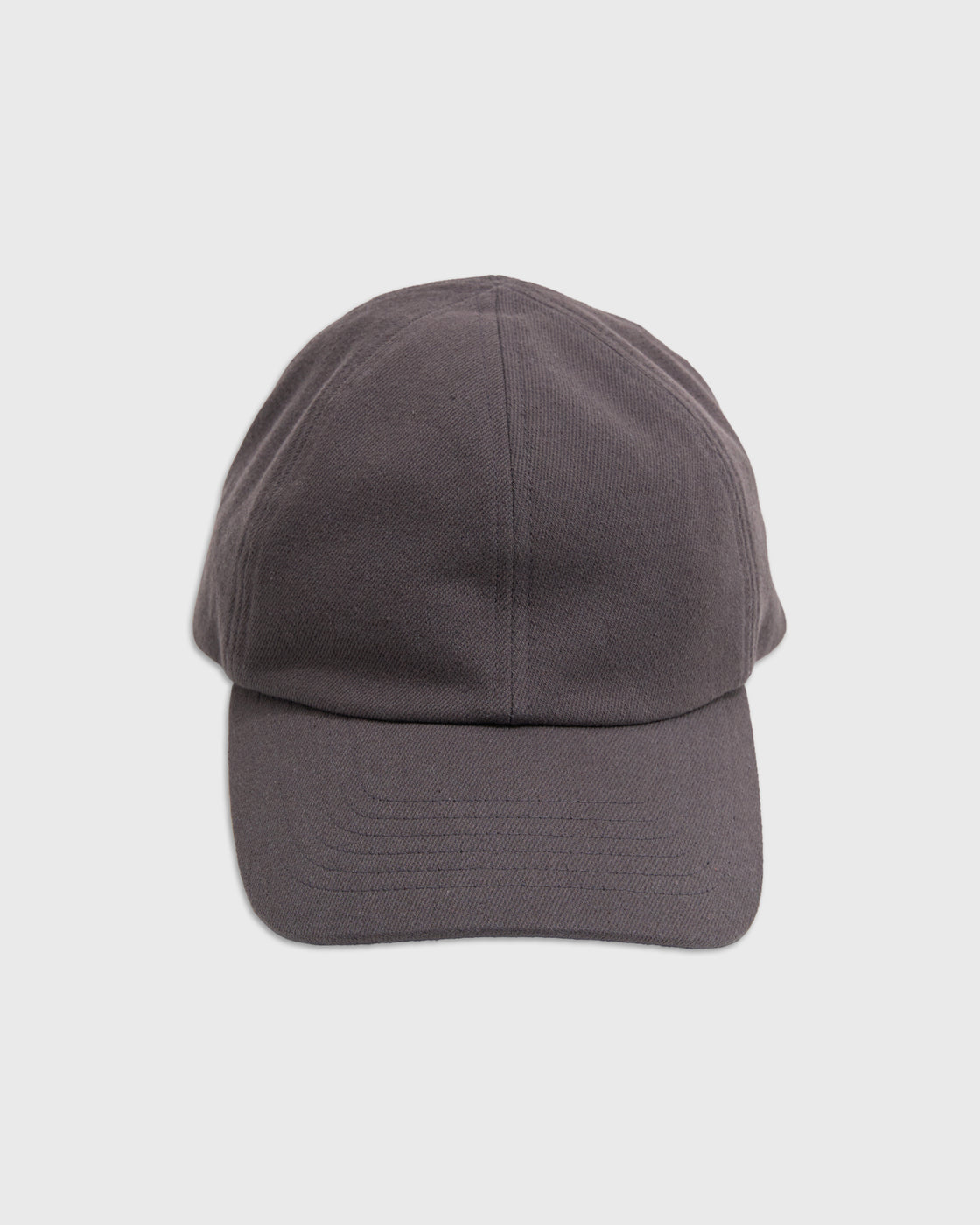 MATURE HA._MIL Cotton/Wool Trainer Cap, Grey