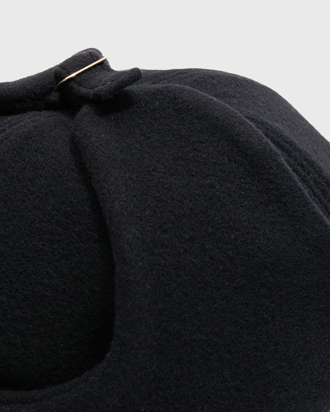 MATURE HA._MIL Trainer Cap Ear Flap, Black