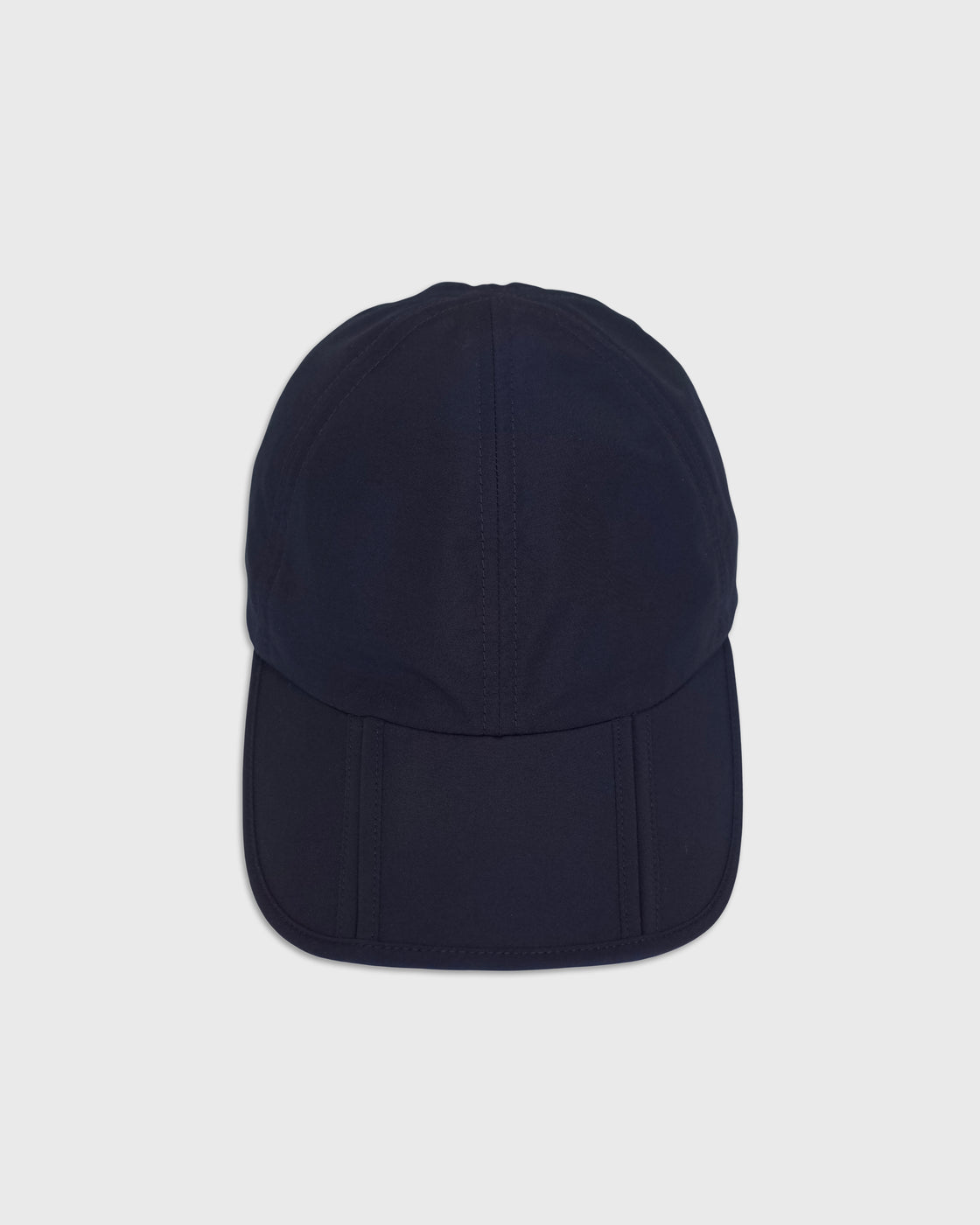 MATURE HA._MIL Folding Trainer Cap Low, Navy