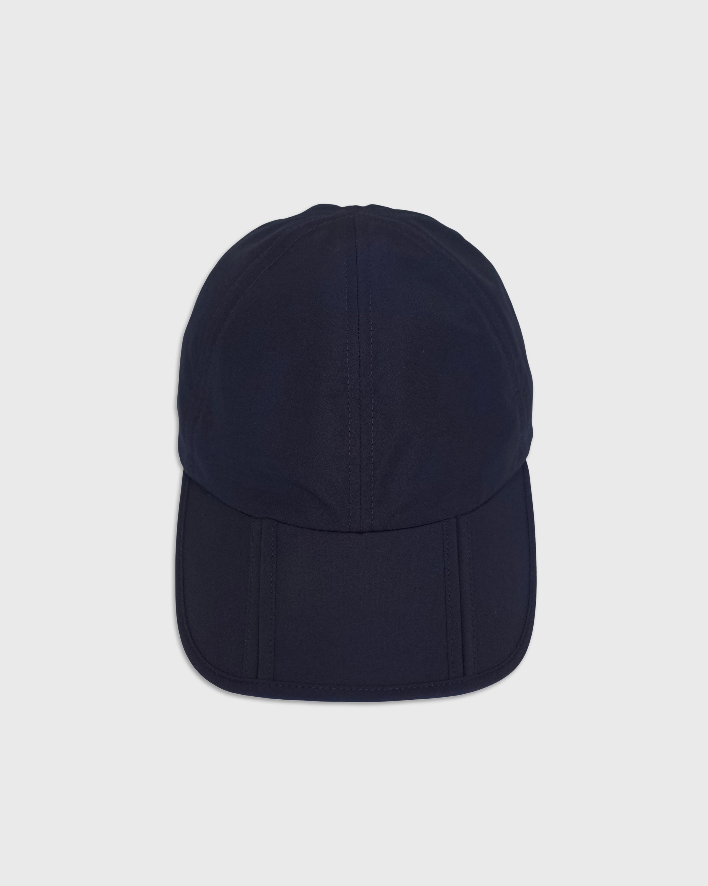 MATURE HA._MIL Folding Trainer Cap Low, Navy